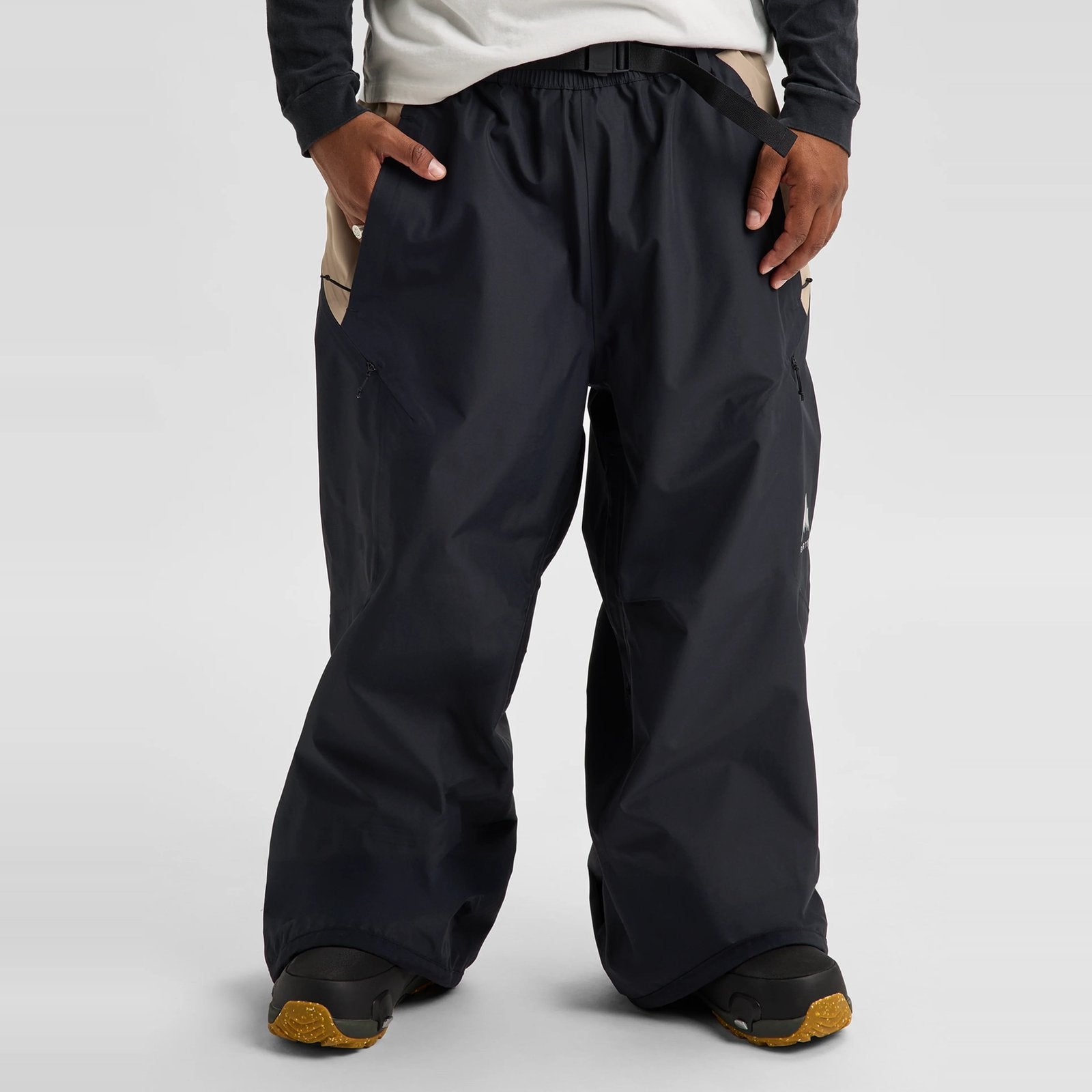 Futuretrust 3L Pants True Black / Summit Taupe - Image 14