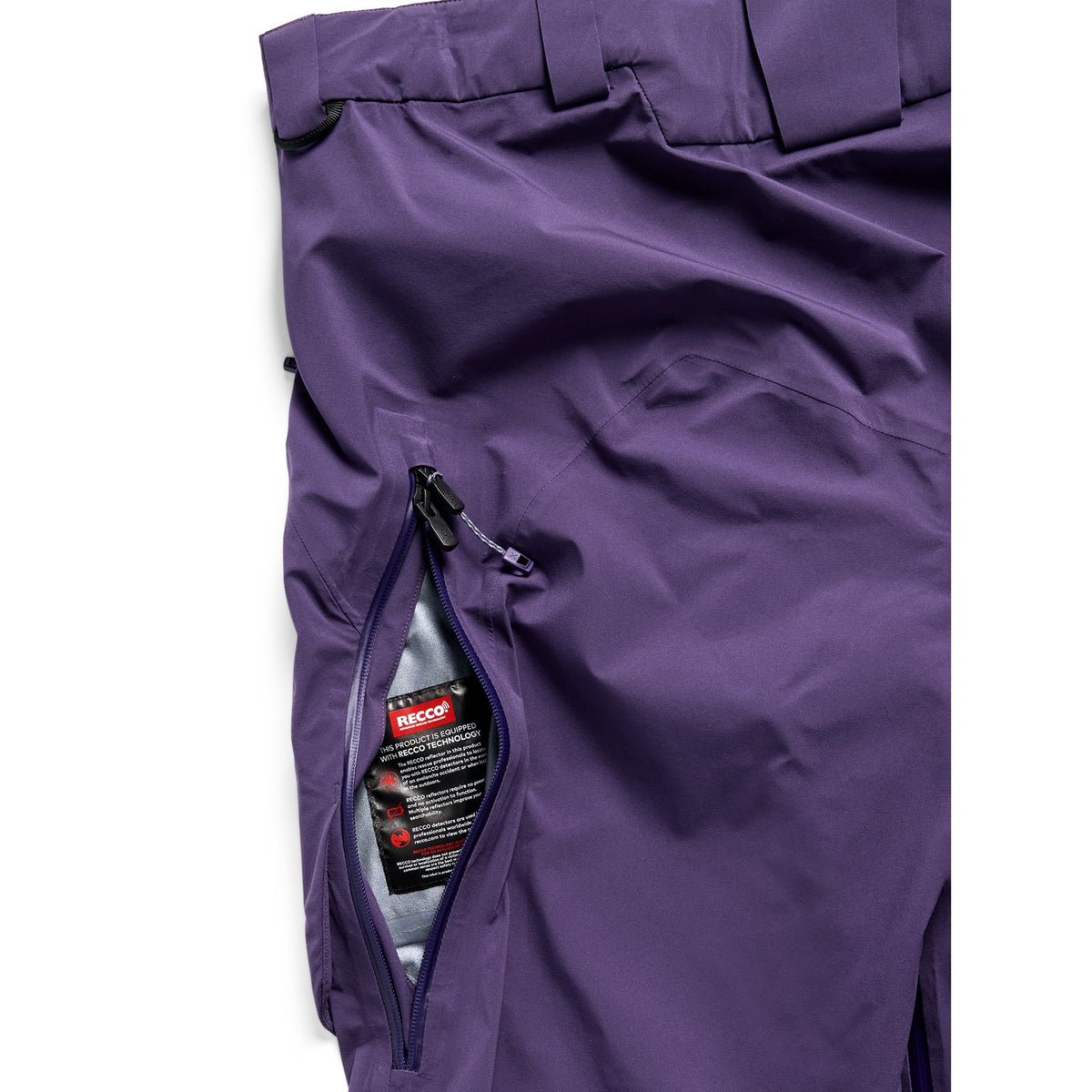 Mens [Ak] Tuvak Gore-Tex C-Knit 3L Pants True Black - Image 14