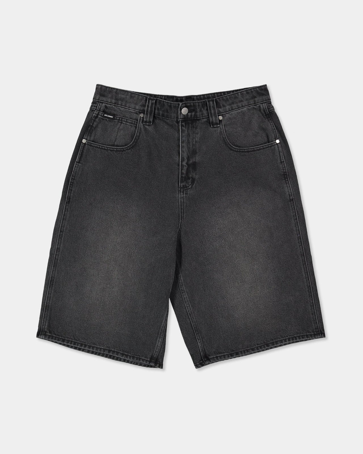 Mens Spec 73 Baggy Denim 23" Black - Image 14