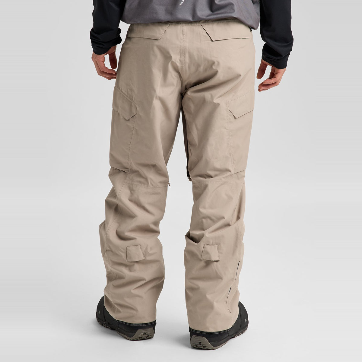 Mens Reserve 2L Tall Pants Summit Taupe - Image 14