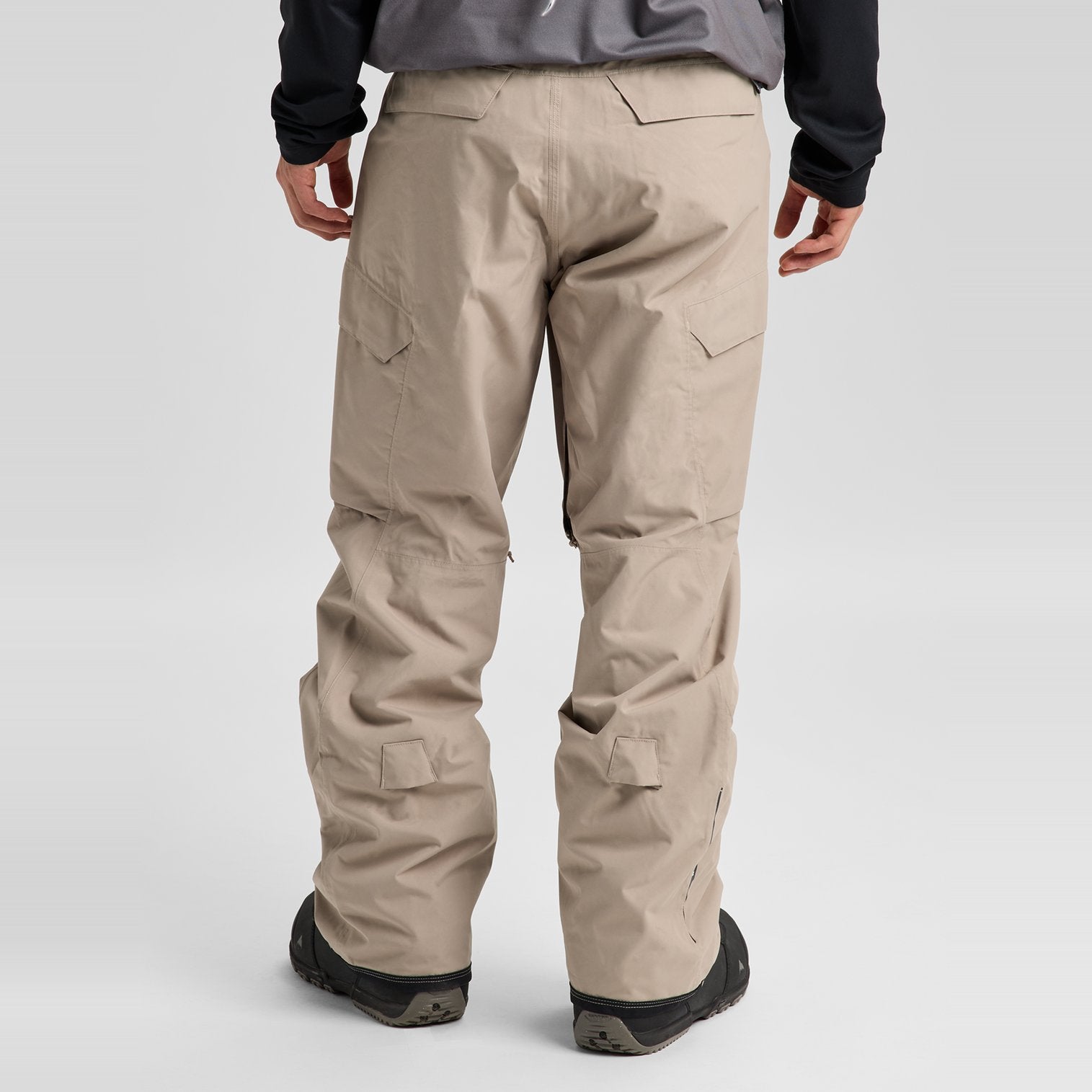 Mens Reserve 2L Tall Pants Summit Taupe - Image 14