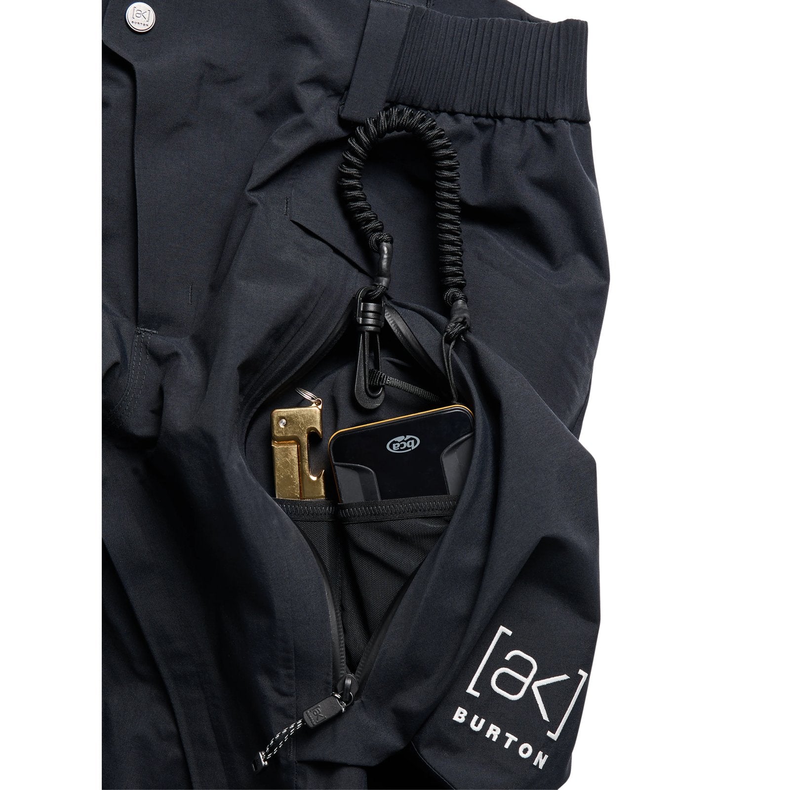 Womens [Ak] Cyclic Gore-Tex 2L Pants True Black - Image 14