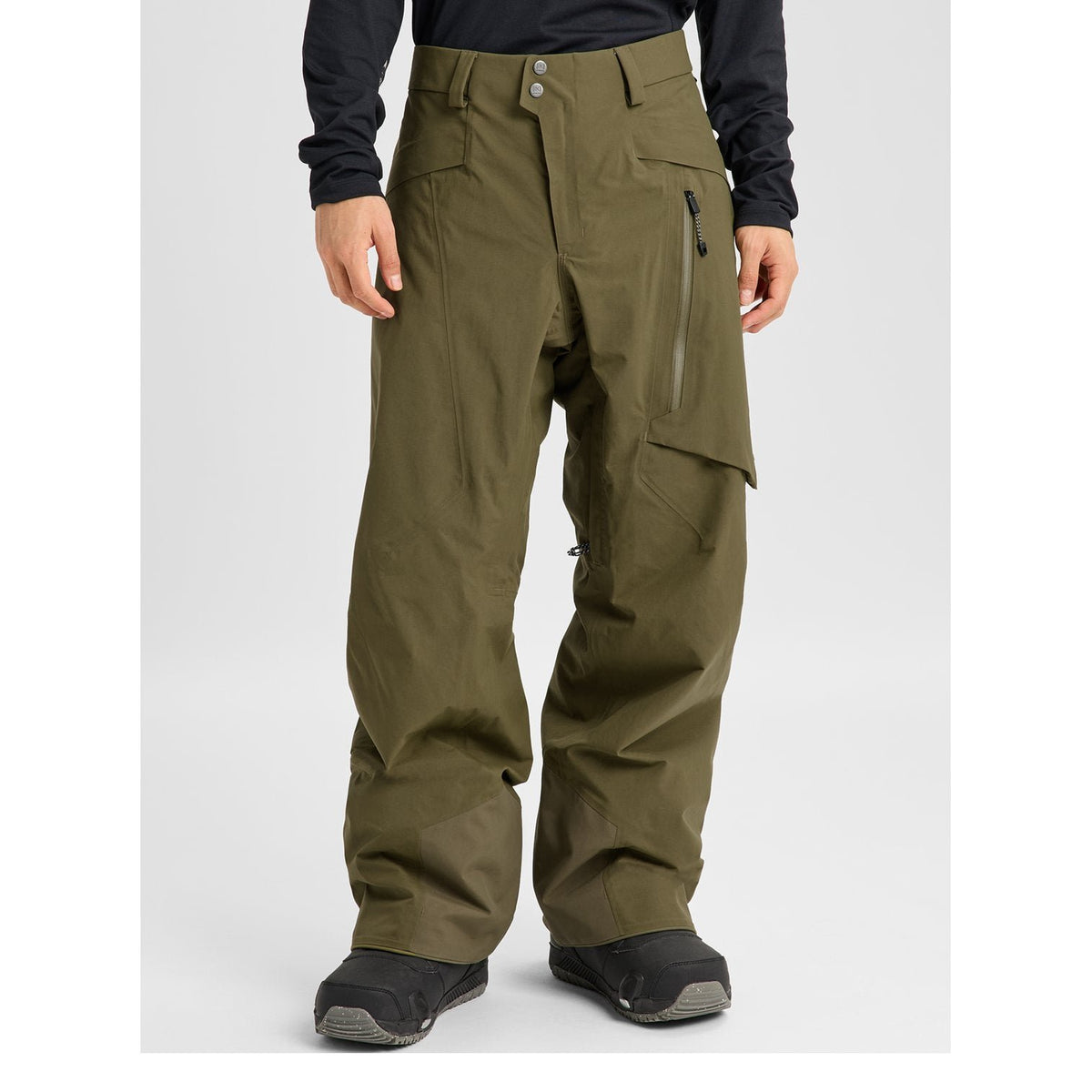 Mens [Ak] Cyclic Gore-Tex 2L Pants Dried Moss - Image 14