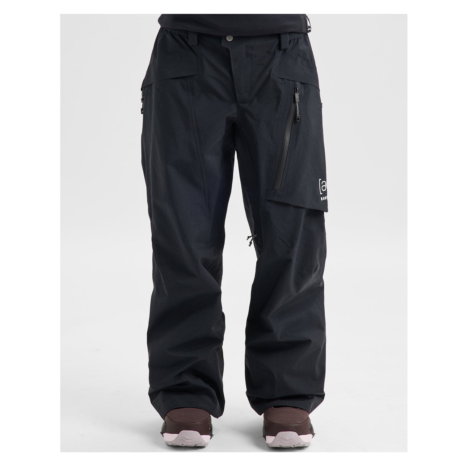 Womens [Ak] Cyclic Gore-Tex 2L Pants True Black - Image 14