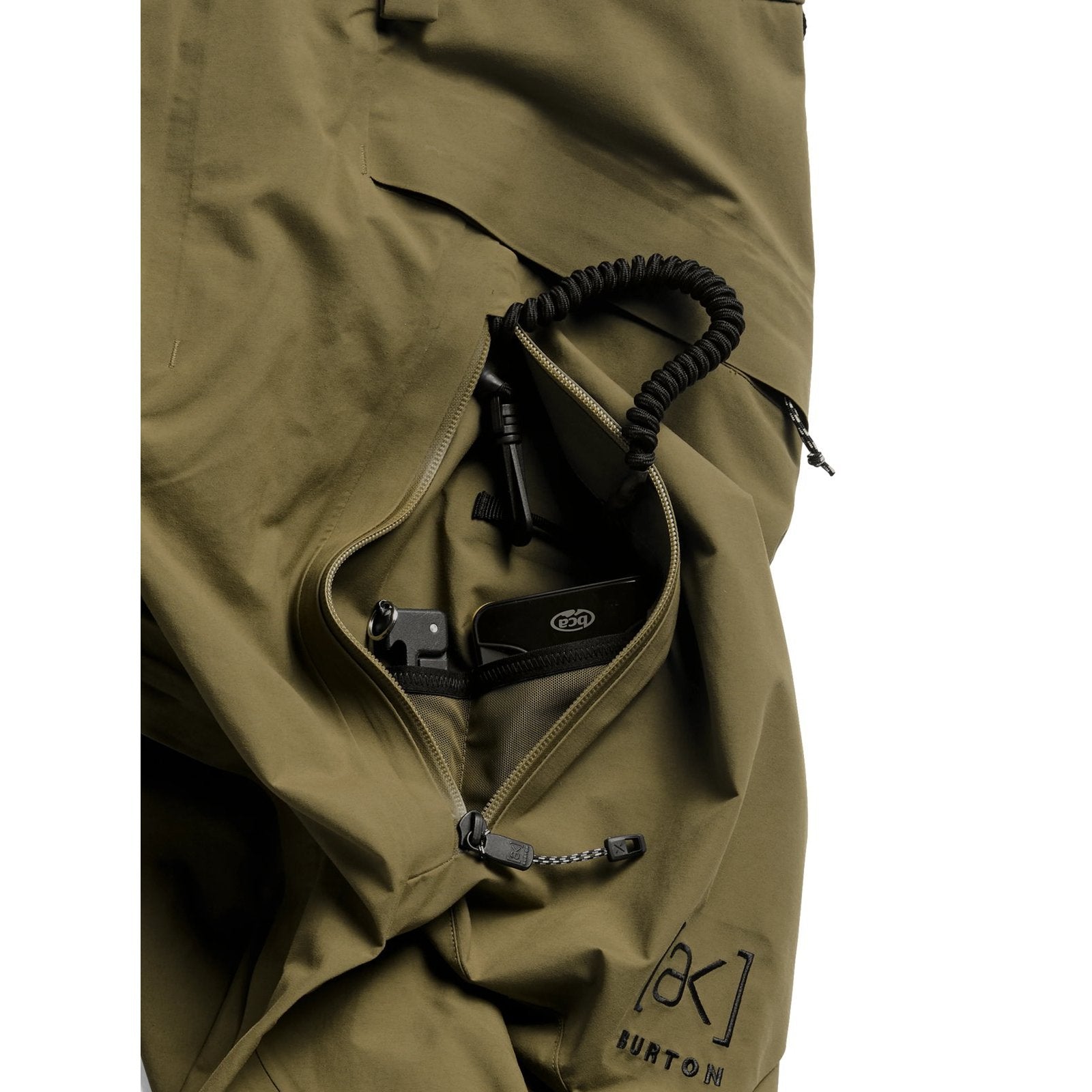 Mens [Ak] Cyclic Gore-Tex 2L Pants Dried Moss - Image 14