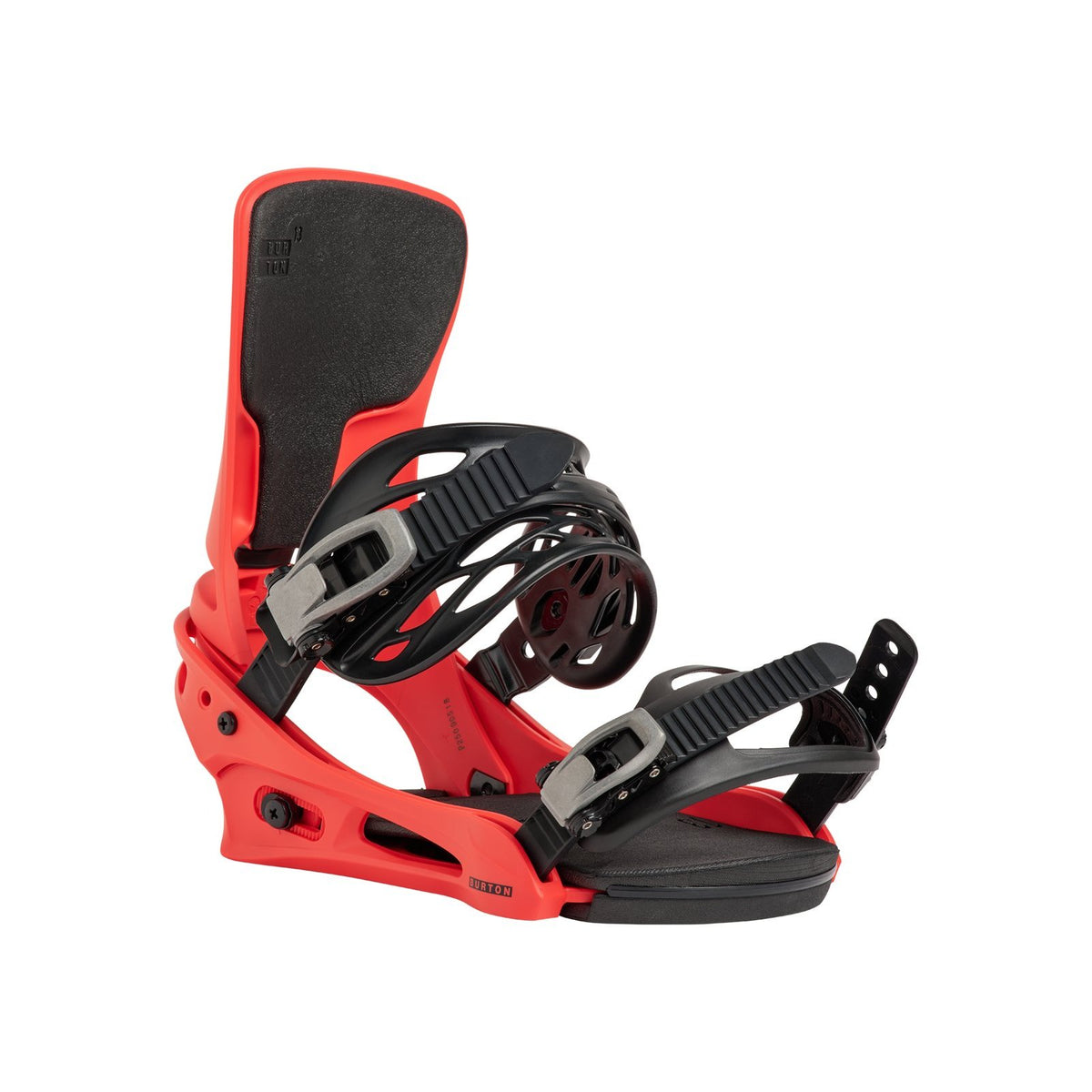 Mens Cartel Re:Flex Snowboard Bindings Hot Tamale - Image 14