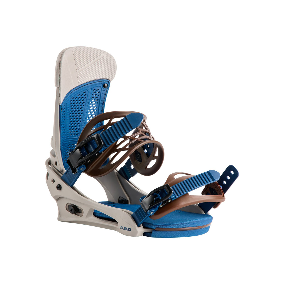Mens Malavita Snowboard Bindings Warm Gray - Image 14