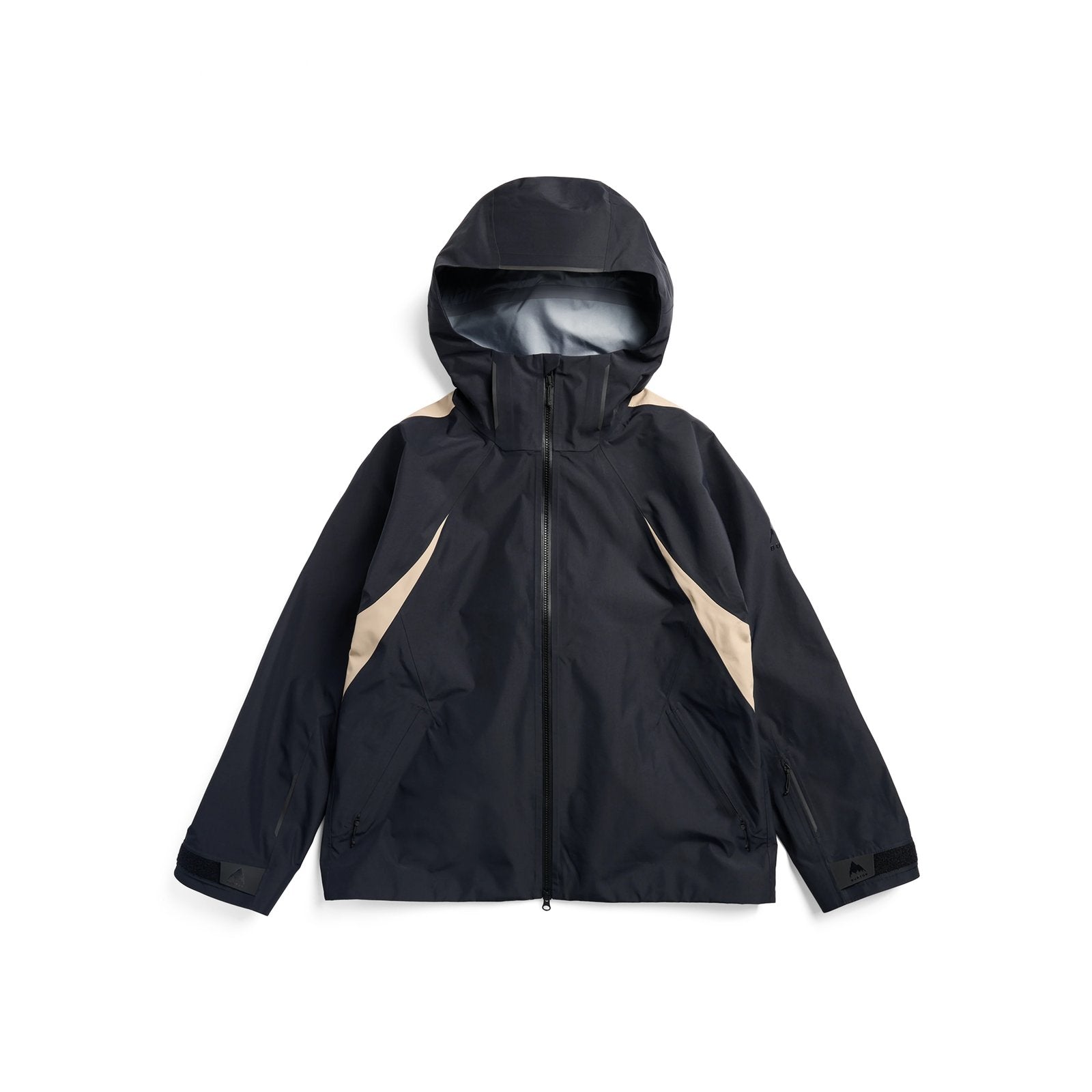 Futuretrust 3L Jacket True Black / Summit Taupe - Image 14