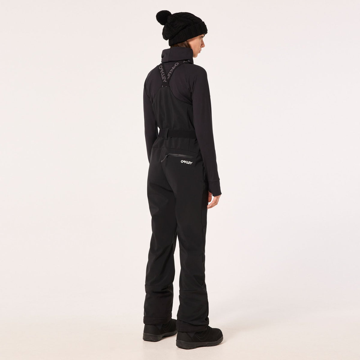 Tnp Harper Softshell Bib Blackout - Image 14