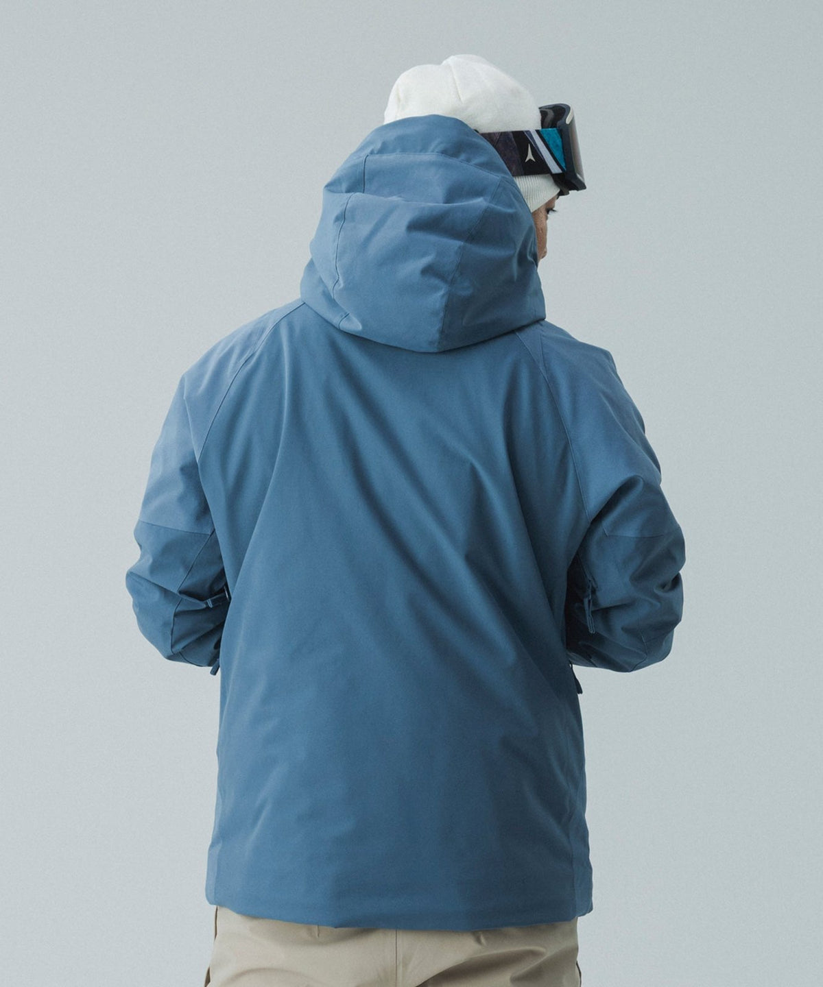Mens Masters Jacket Gray Blue - Image 14