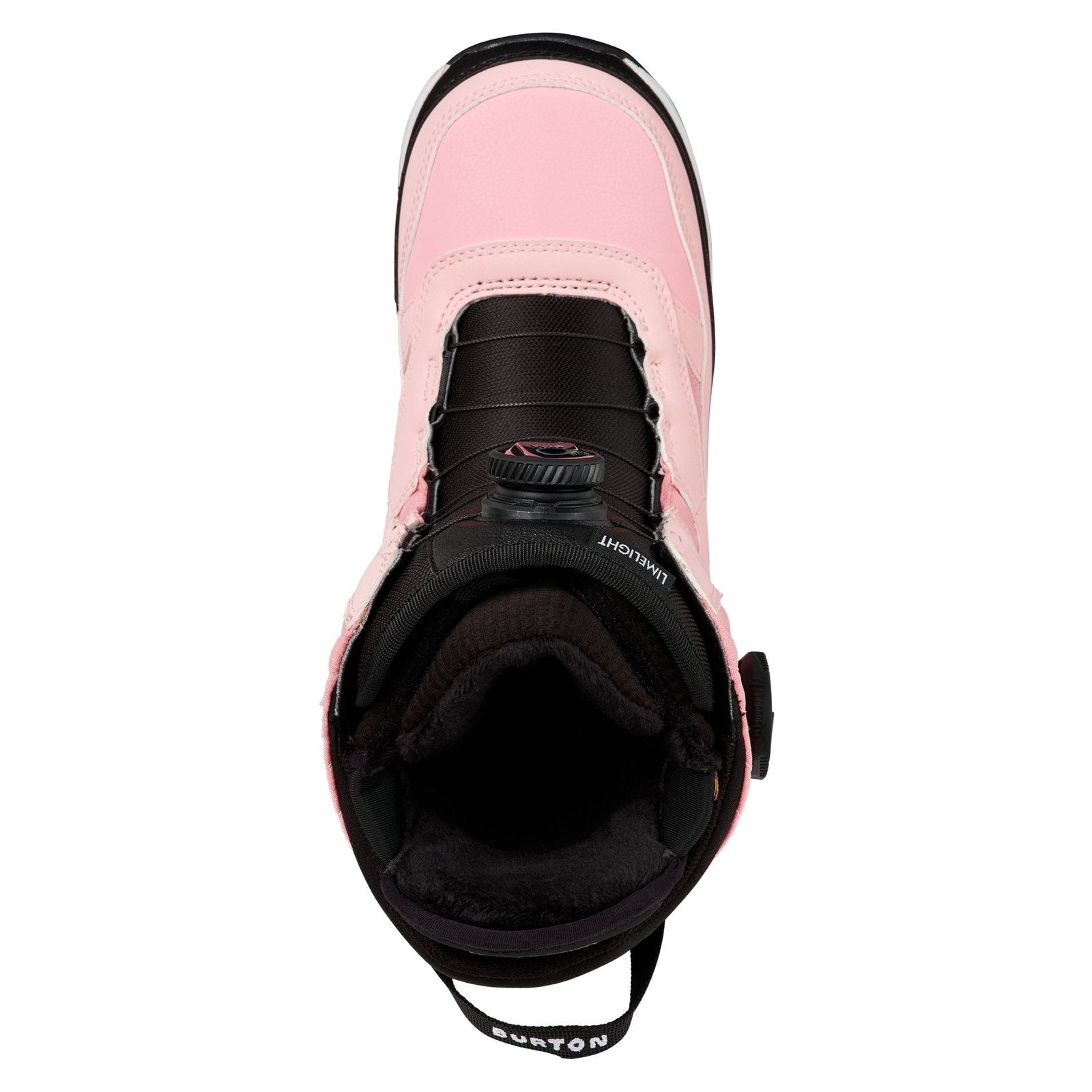 Womens Limelight BOA Snowboard Boots Black / Pink - Image 14
