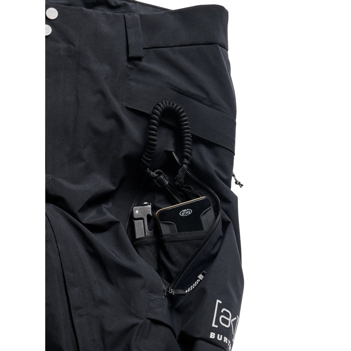 Mens [Ak] Swash Insulated Gore-Tex 2L Pants True Black - Image 14