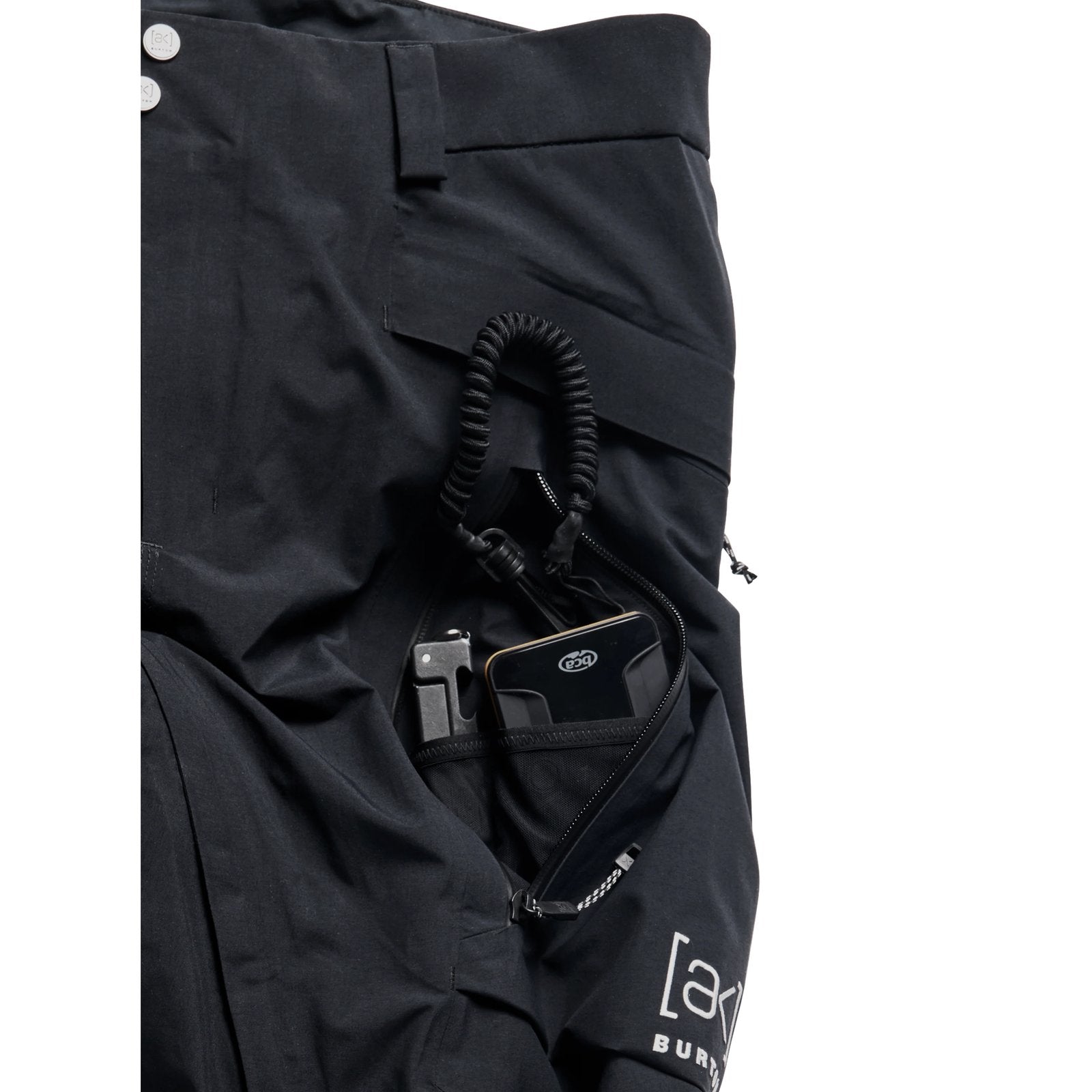 Mens [Ak] Swash Insulated Gore-Tex 2L Pants True Black - Image 14