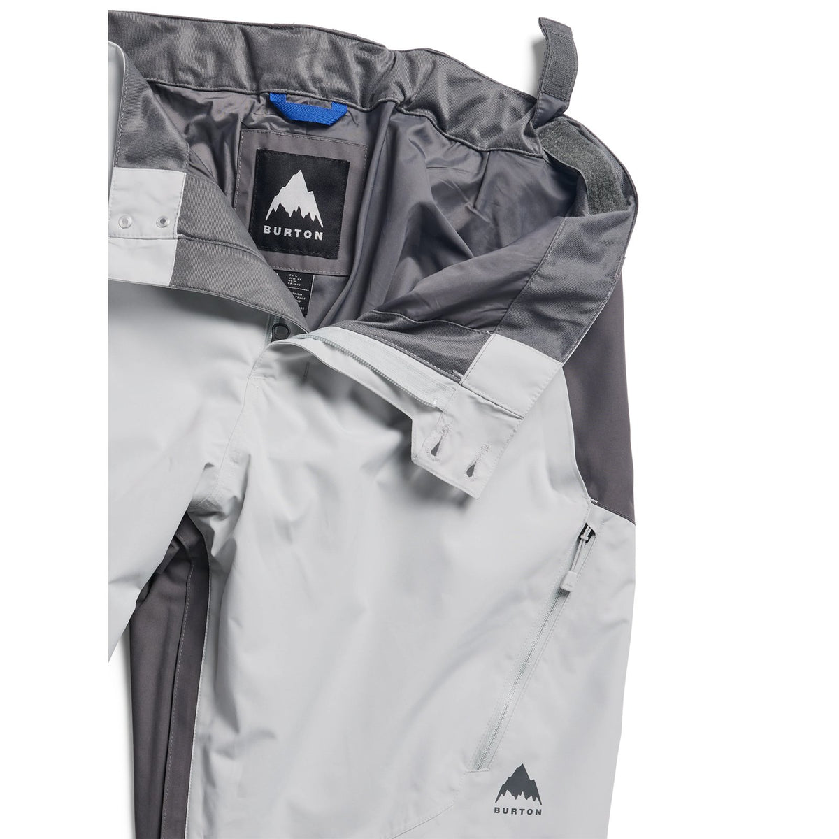 Mens Reserve 2L Relaxed Pants Gray Cloud / Gotham Gray - Image 14