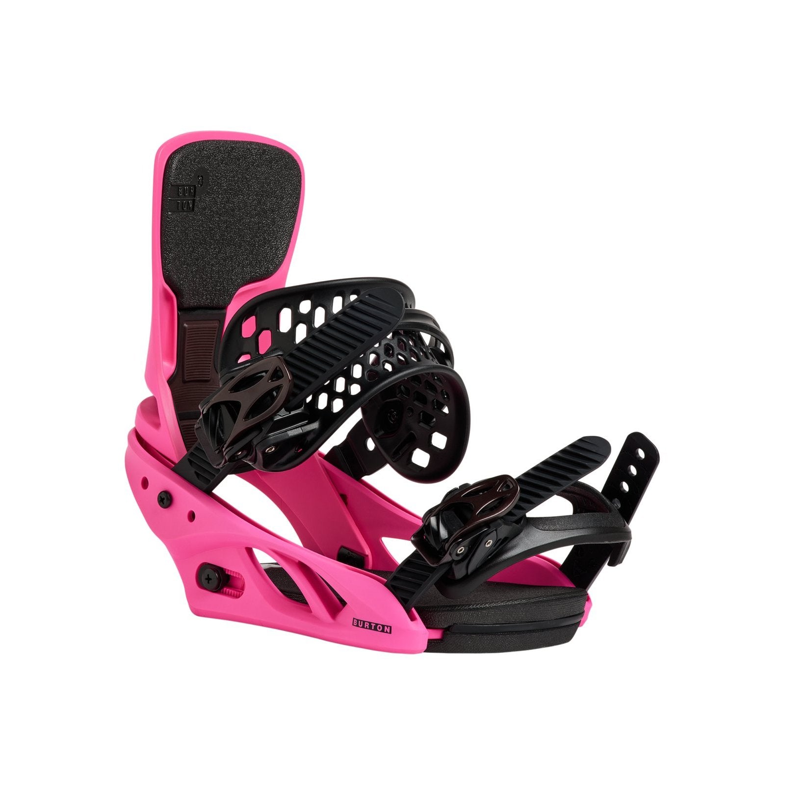 Womens Lexa X Re:Flex Snowboard Bindings Shockwave Pink - Image 14