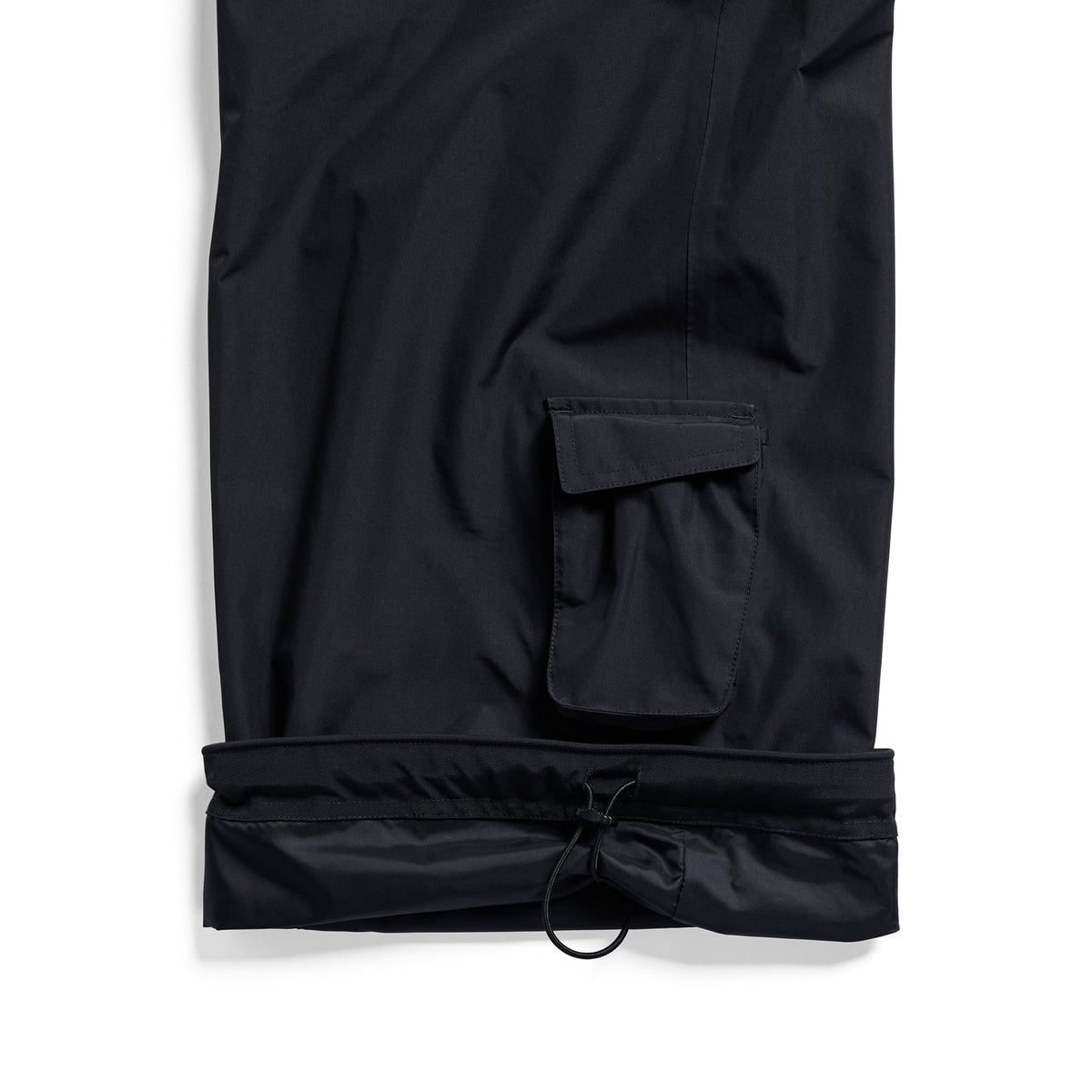 Mens 2L Baggy Cargo Pants True Black - Image 14