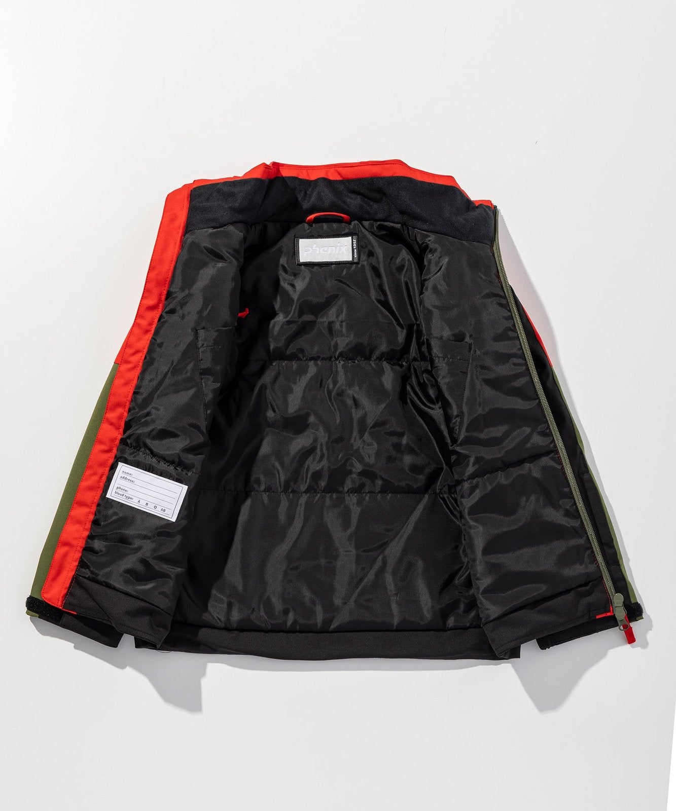 Kids Yuki Hero Jr Two-Piece Red - Image 14
