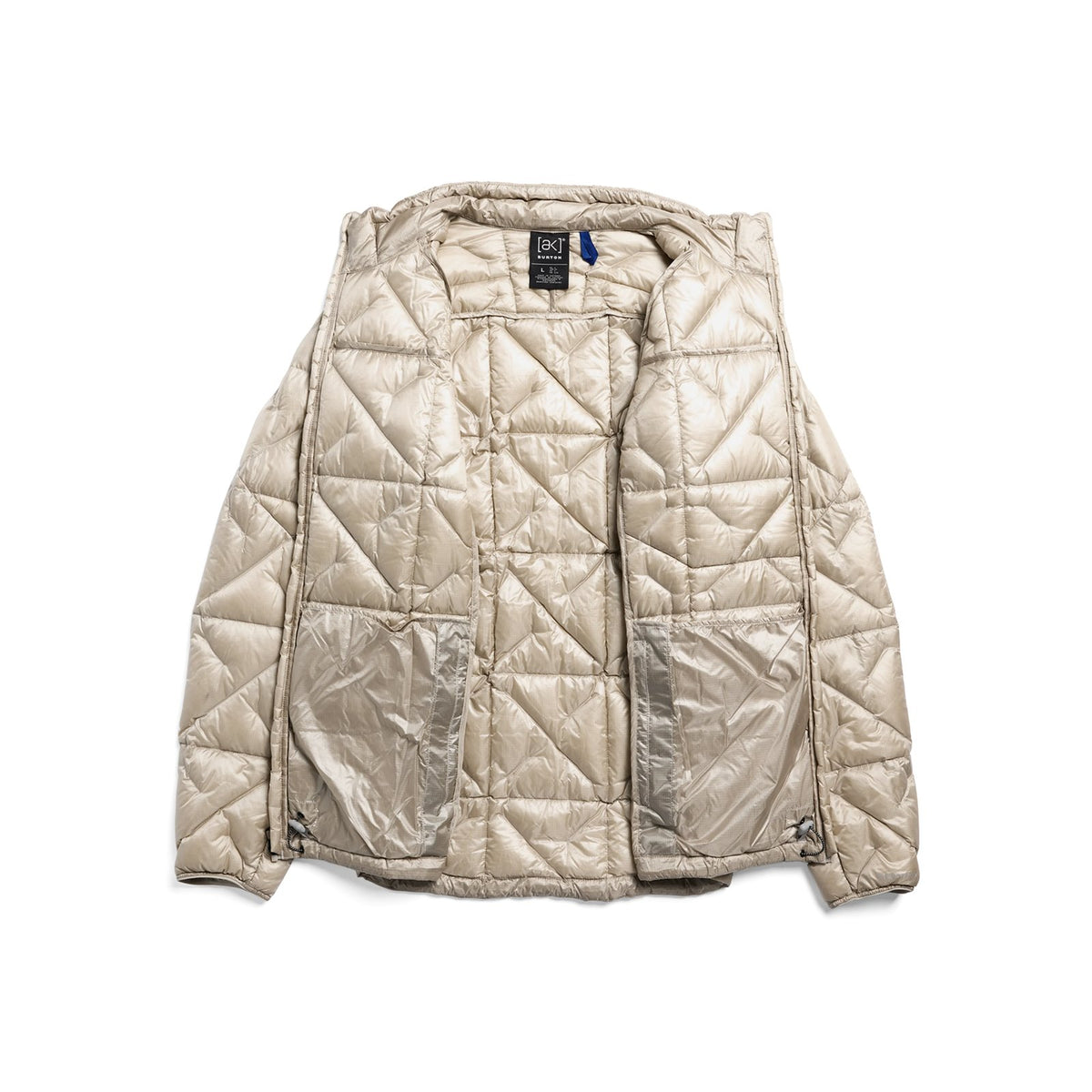 Mens [Ak] Baker Down Jacket True Black - Image 14
