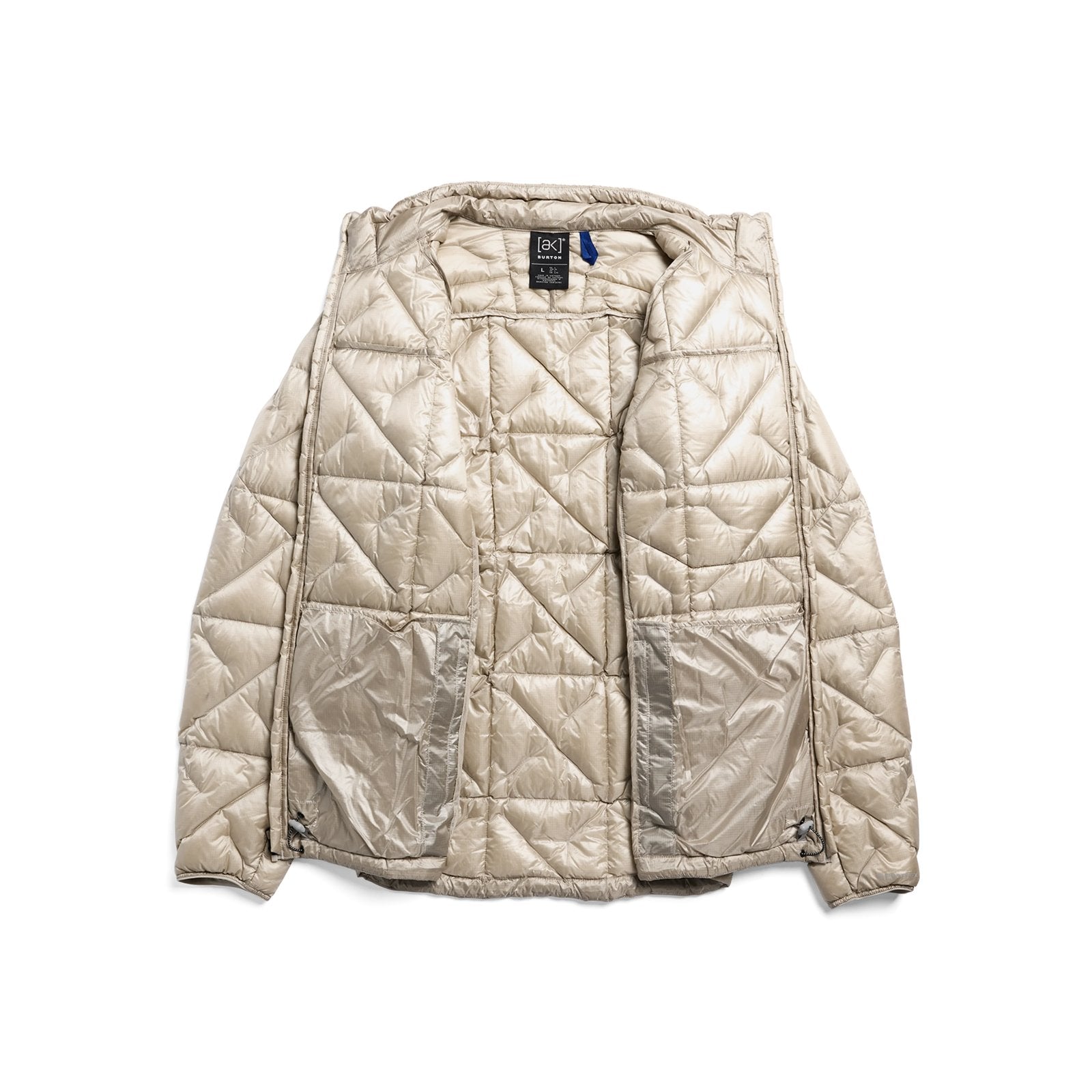 Mens [Ak] Baker Down Jacket True Black - Image 14