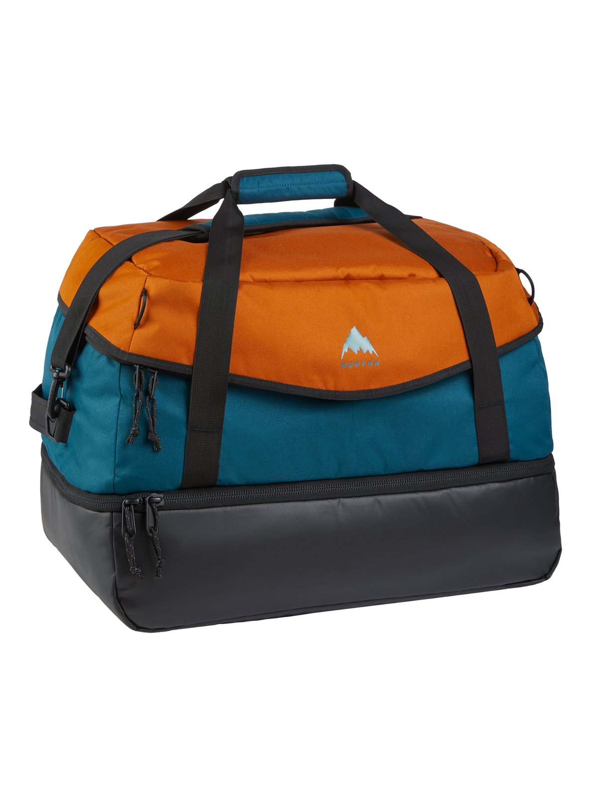 Gig 70L Duffel Bag Spiced Chai/Atlantic Teal - Image 14