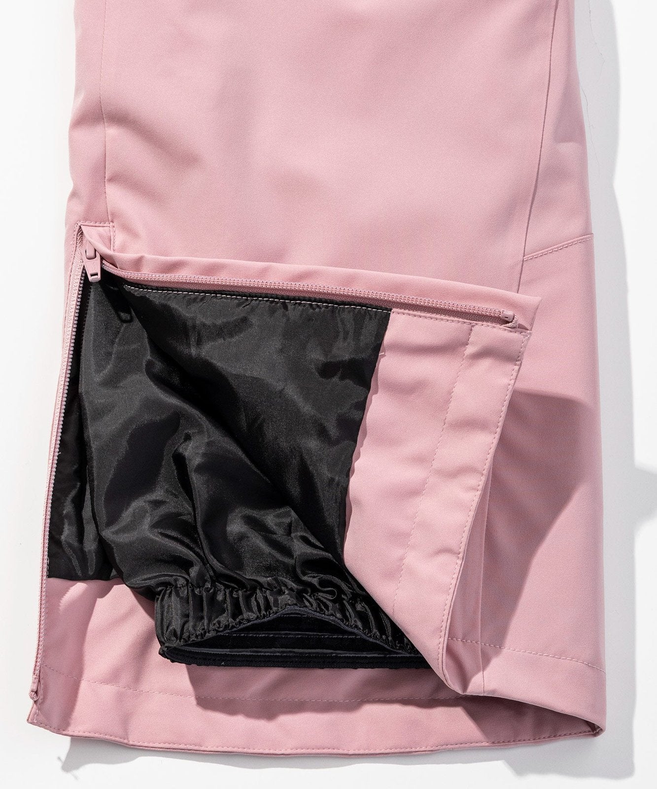 Womens Side Pocket Accent Pants Light Pink - Image 14