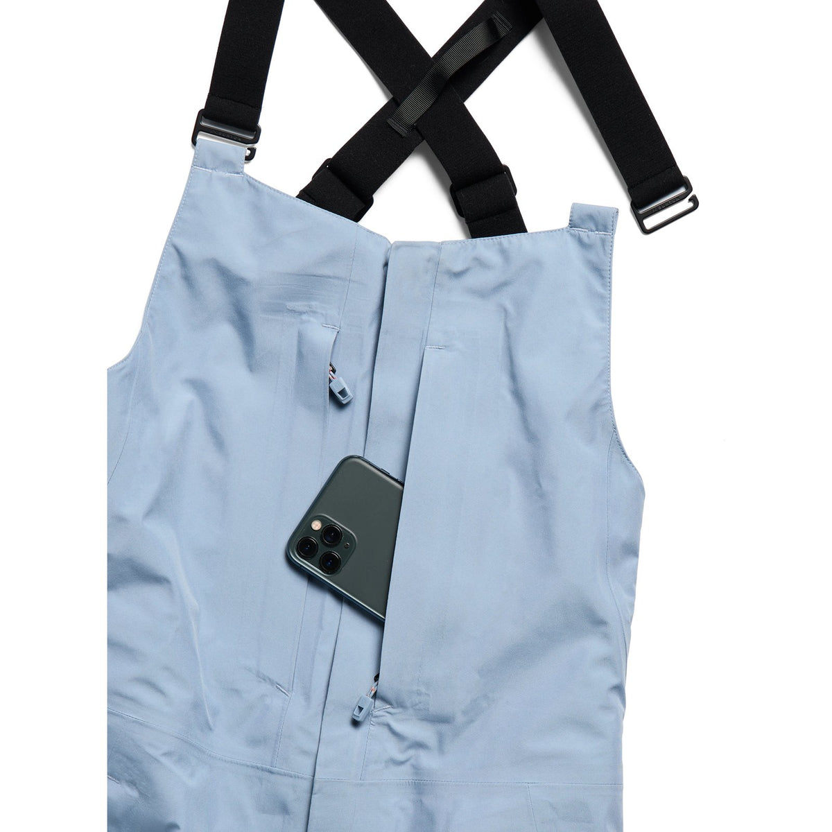 Womens [Ak] Kimmy Gore-Tex 3L Stretch Bib Pants True Black - Image 14