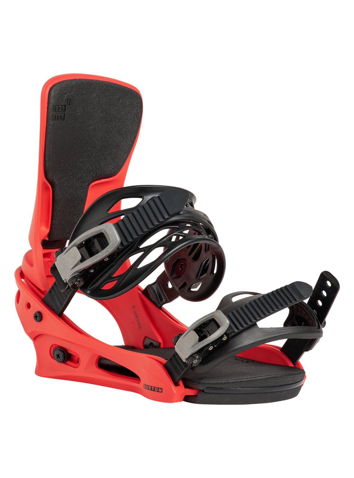 Mens Cartel Re:Flex Snowboard Bindings Hot Tamale - Image 14