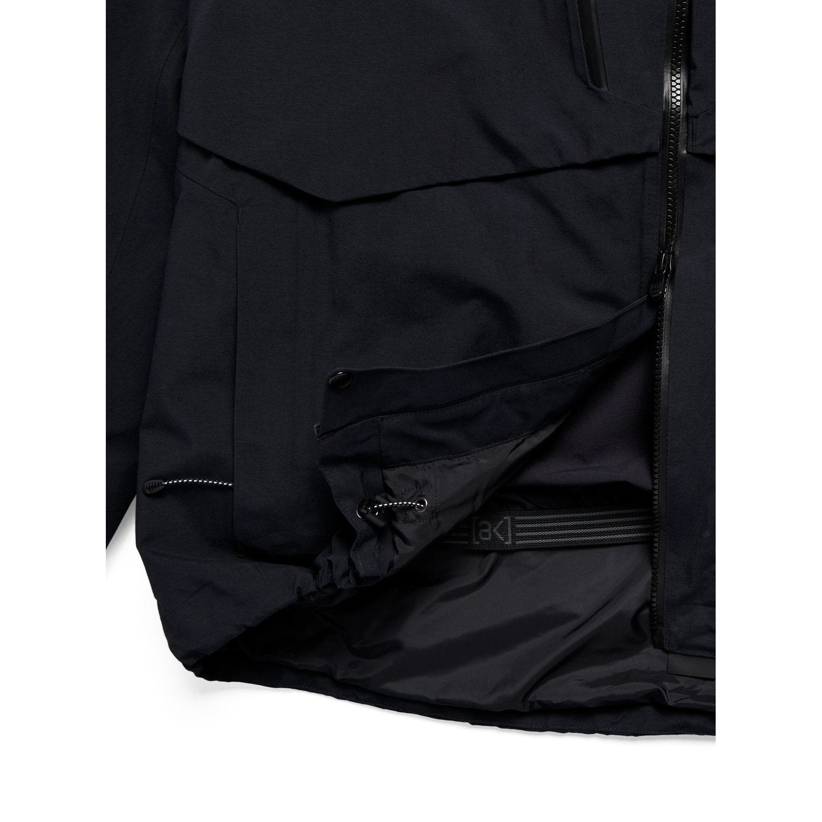 Mens [Ak] Swash Synthetic Insulated Gore-Tex 2L Jacket True Black - Image 14