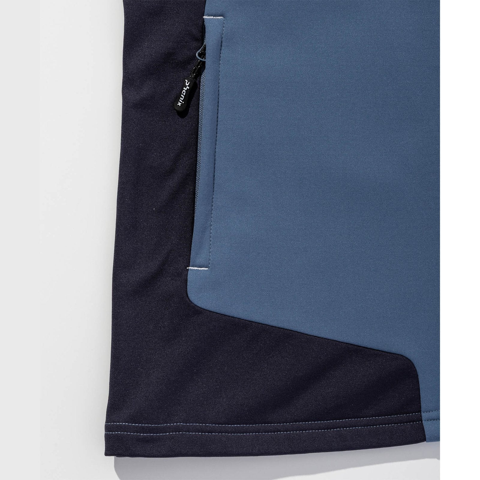 Mens Edge Drive Middle Jacket Gray Blue - Image 15