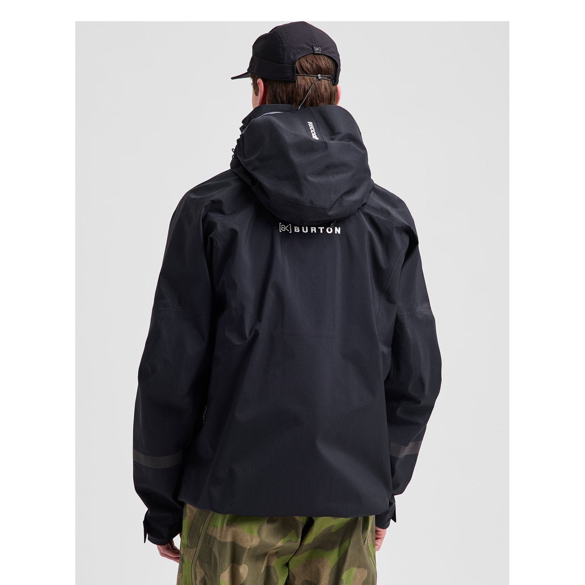 Mens [Ak] Acamar Gore-Tex Pro 3L Jacket True Black - Image 15