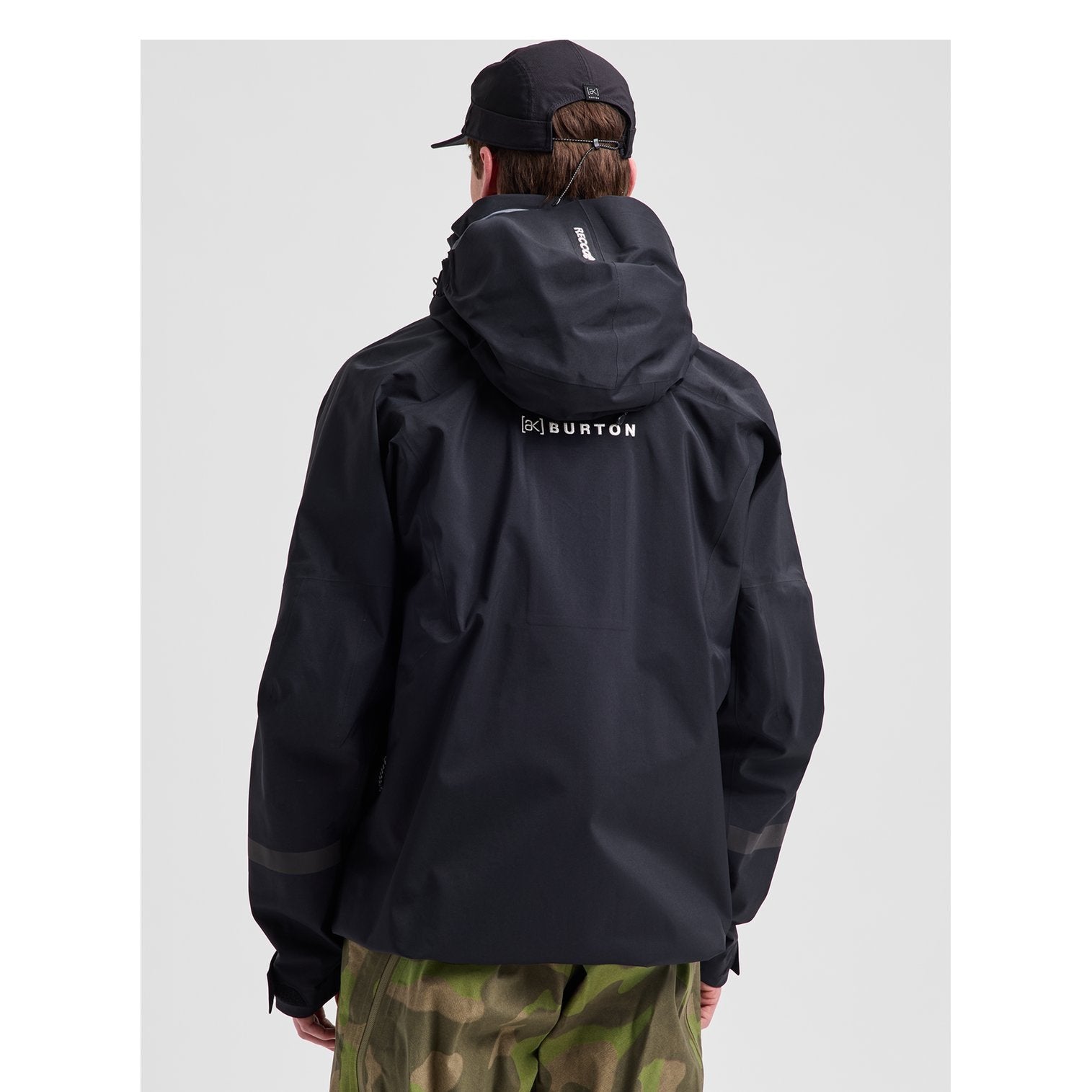 Mens [Ak] Acamar Gore-Tex Pro 3L Jacket True Black - Image 15