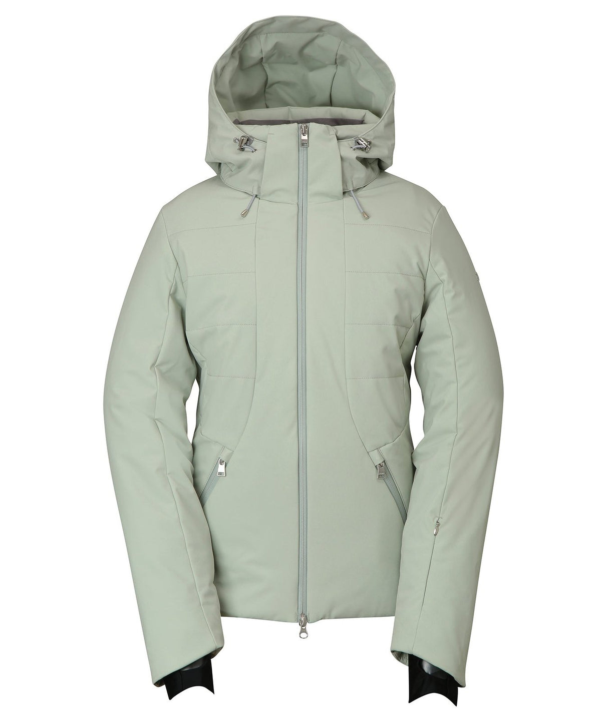 Womens Soft Frame Jacket Mist Green - Image 15