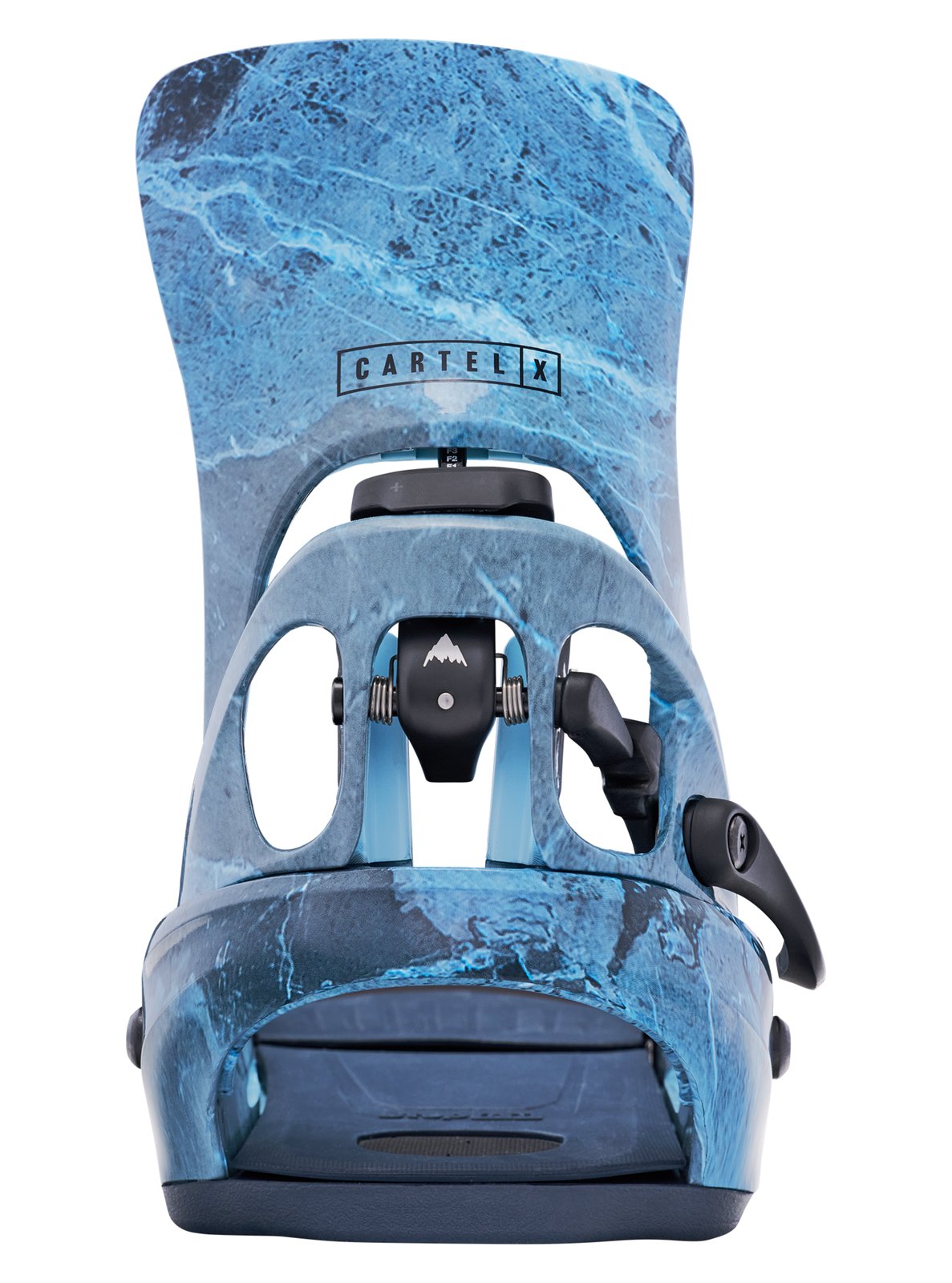 Mens Step On Cartel X Snowboard Bindings Marbled Stone - Image 15