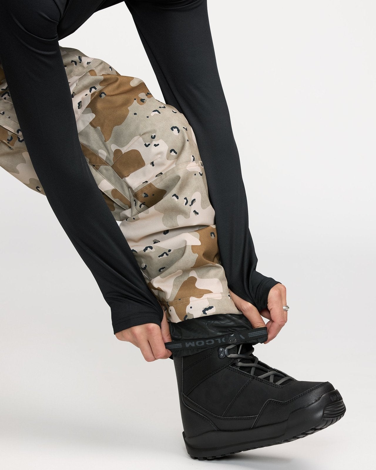 Mens Nwrk Baggy Pant Camouflage - Image 15