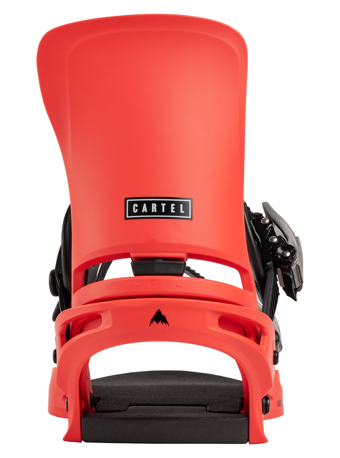 Mens Cartel Re:Flex Snowboard Bindings Hot Tamale - Image 15