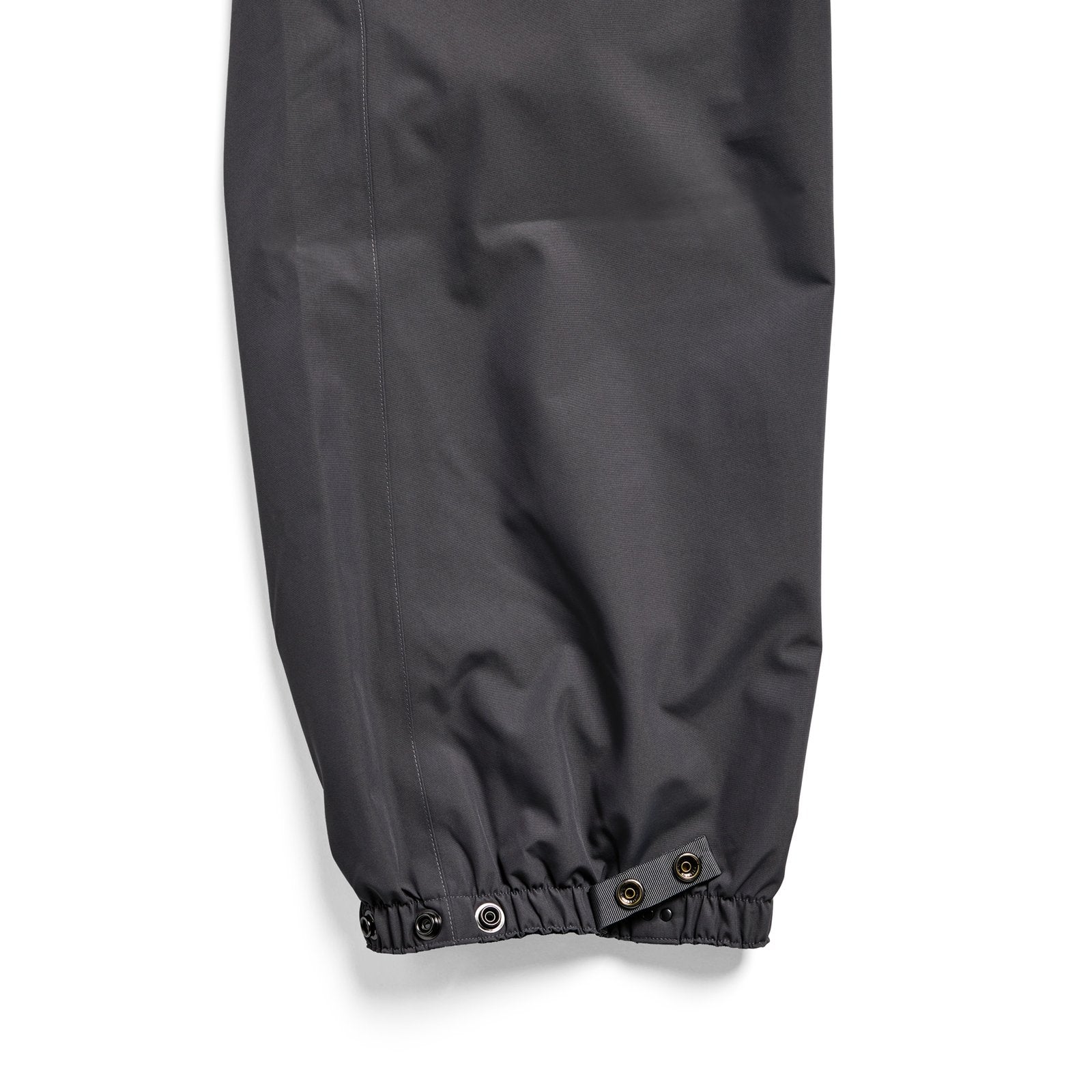 Mens Reserve 2L Relaxed Bib Pants Gotham Gray / Gray Cloud - Image 15