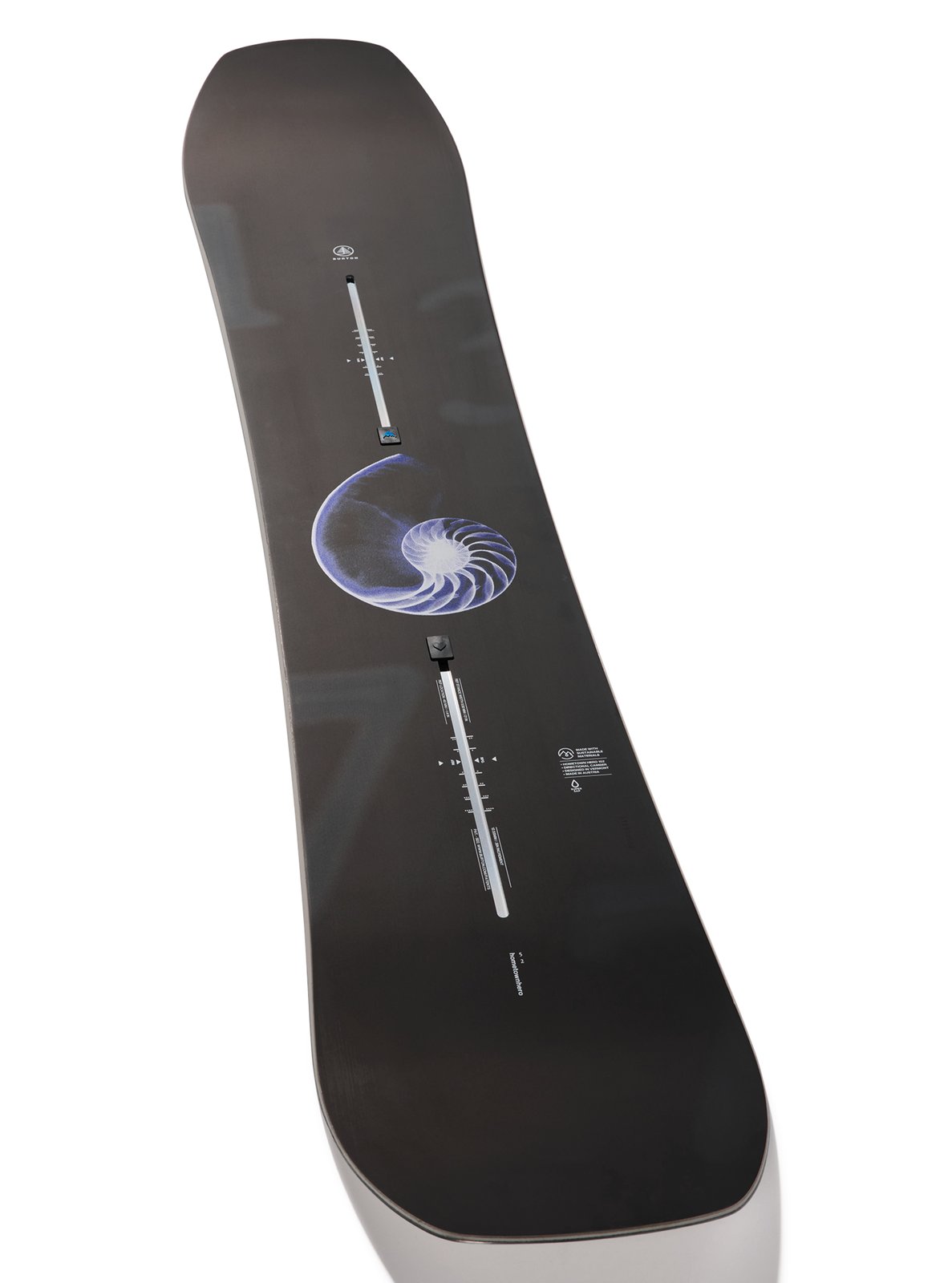 Family Tree Hometown Hero Camber Snowboard X-Ray - Image 15