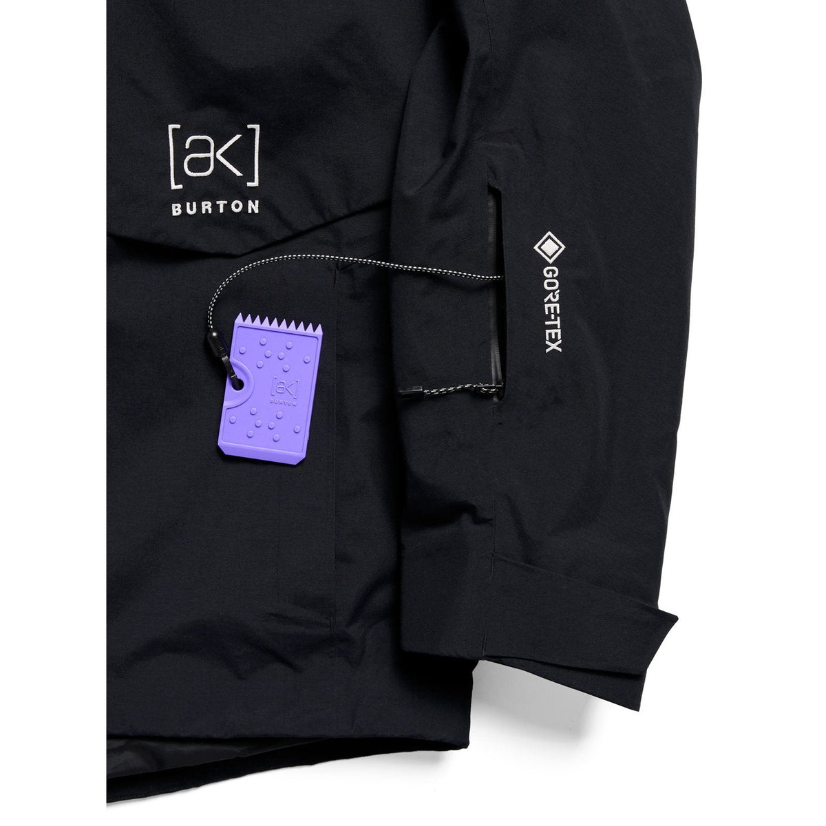 Mens [Ak] Swash Synthetic Insulated Gore-Tex 2L Jacket True Black - Image 15