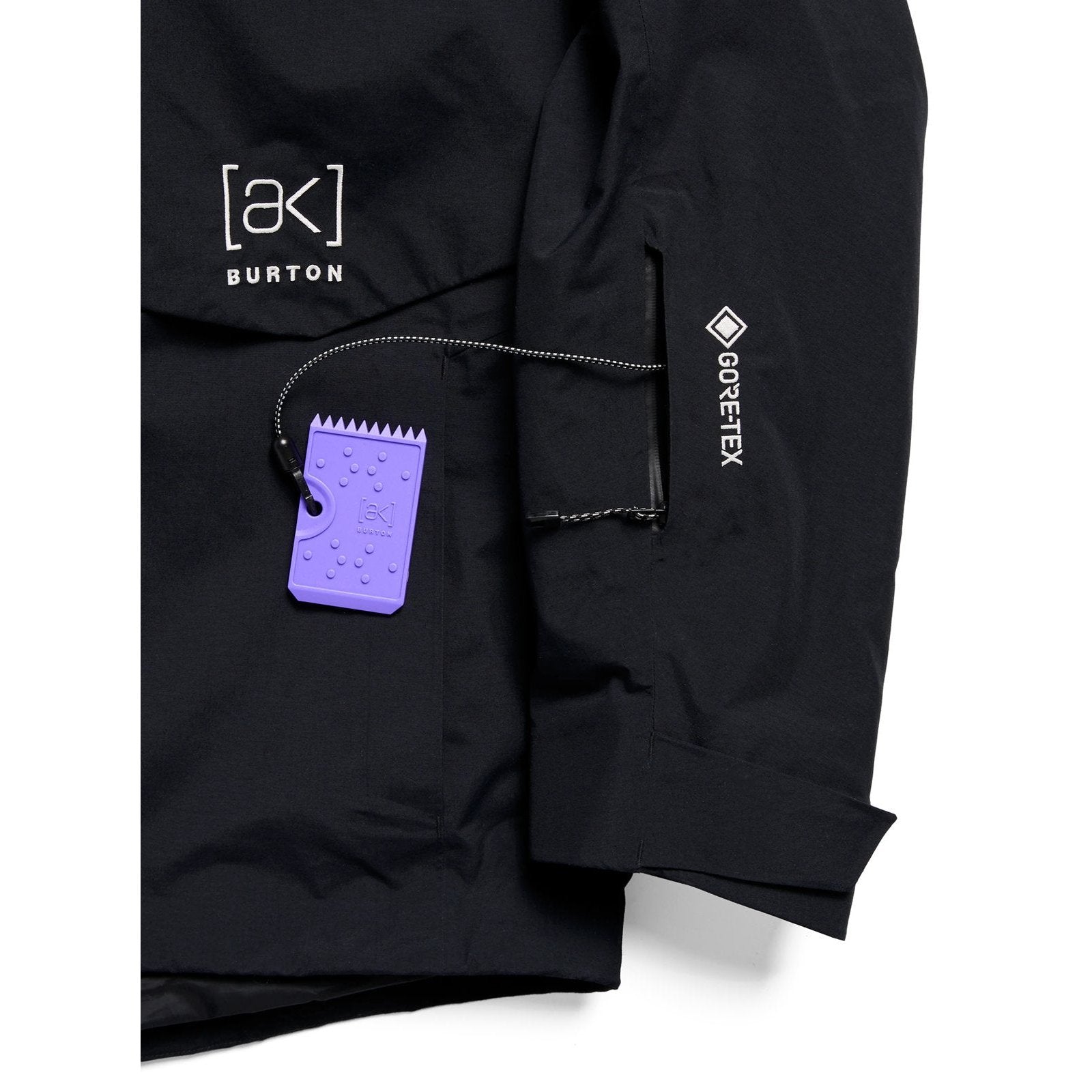 Mens [Ak] Swash Synthetic Insulated Gore-Tex 2L Jacket True Black - Image 15