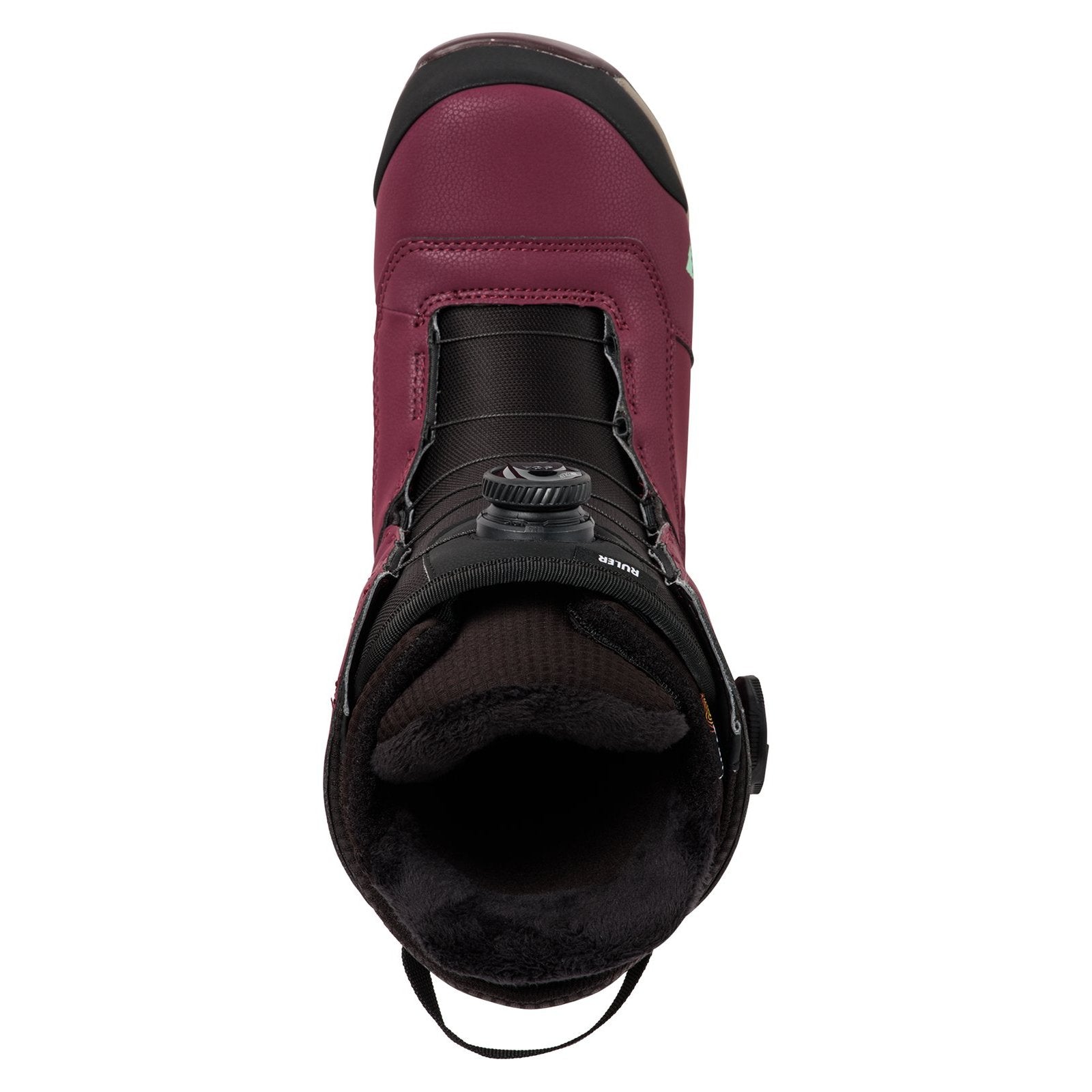Mens Ruler BOA Snowboard Boots Rum Raisin - Image 15