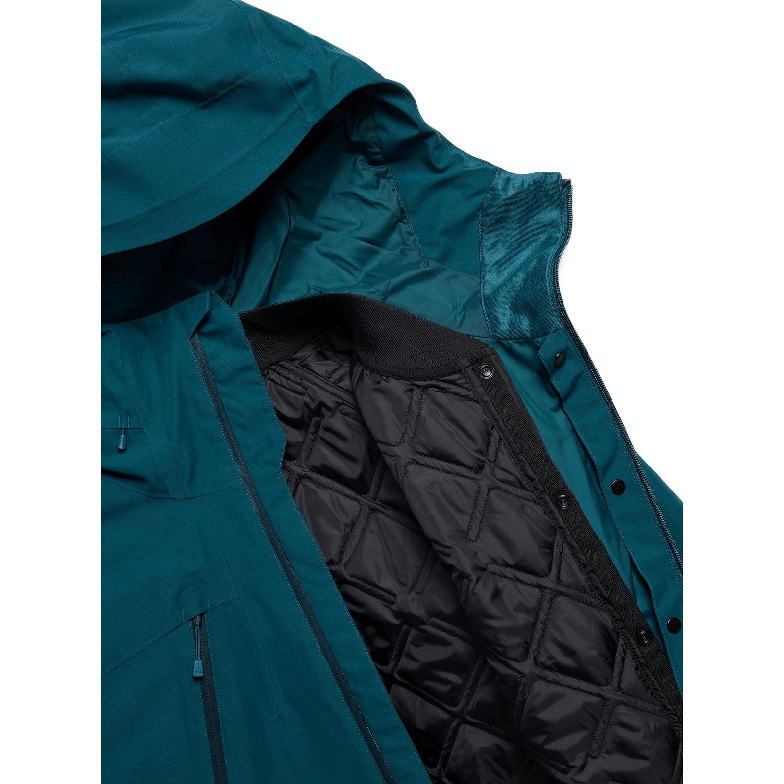 Mens Reserve 2L 3-In-1 Jacket Atlantic Teal - Image 15