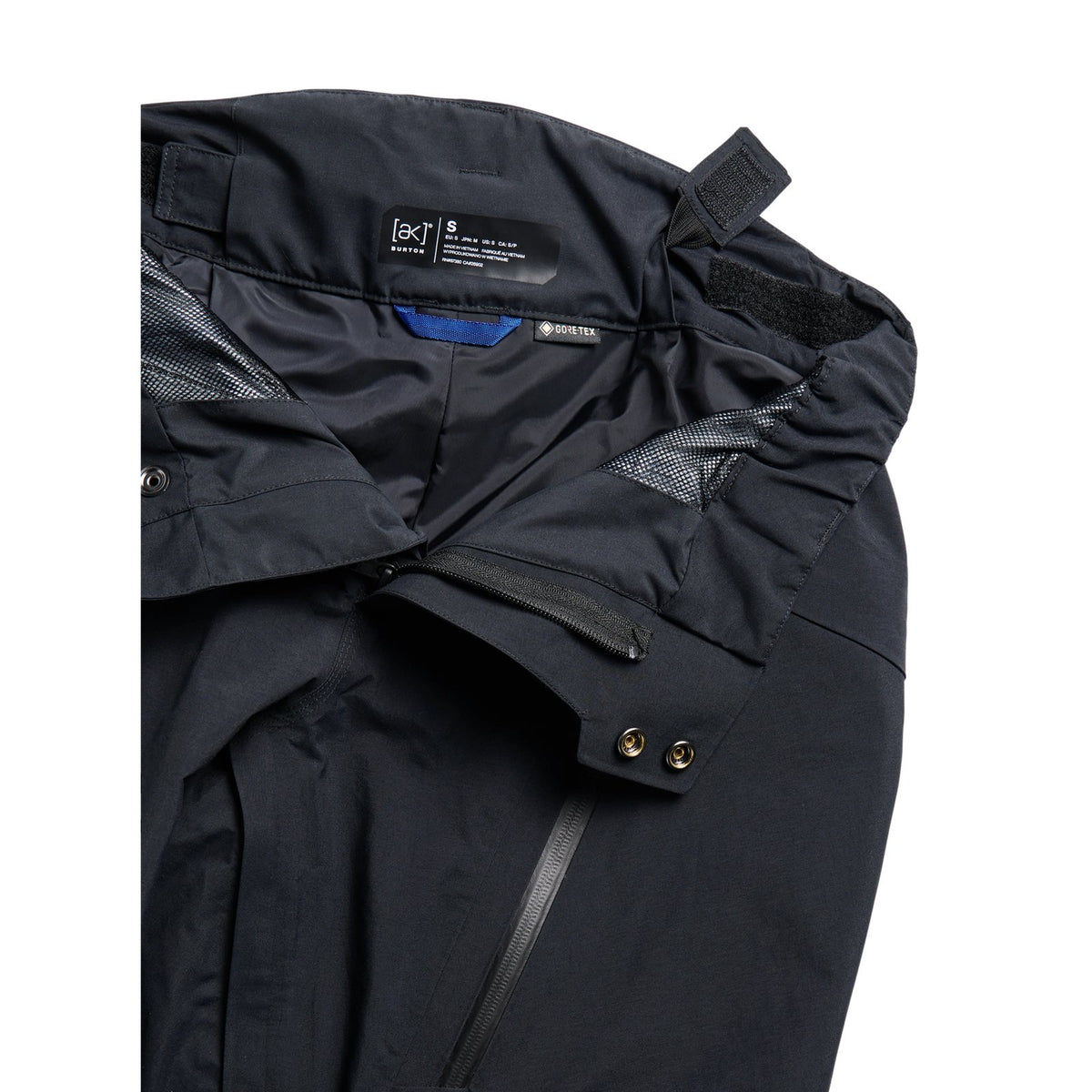 Womens [Ak] Cyclic Gore-Tex 2L Pants True Black - Image 15