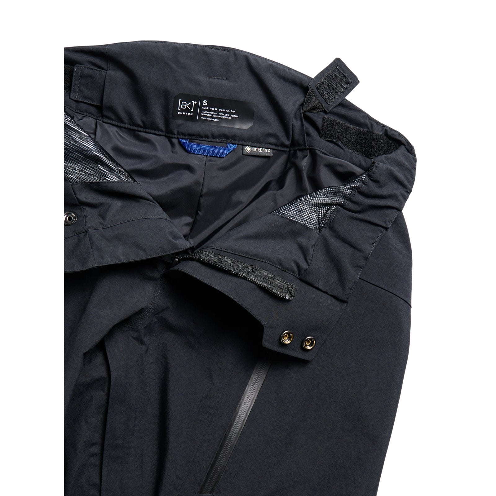 Womens [Ak] Cyclic Gore-Tex 2L Pants True Black - Image 15