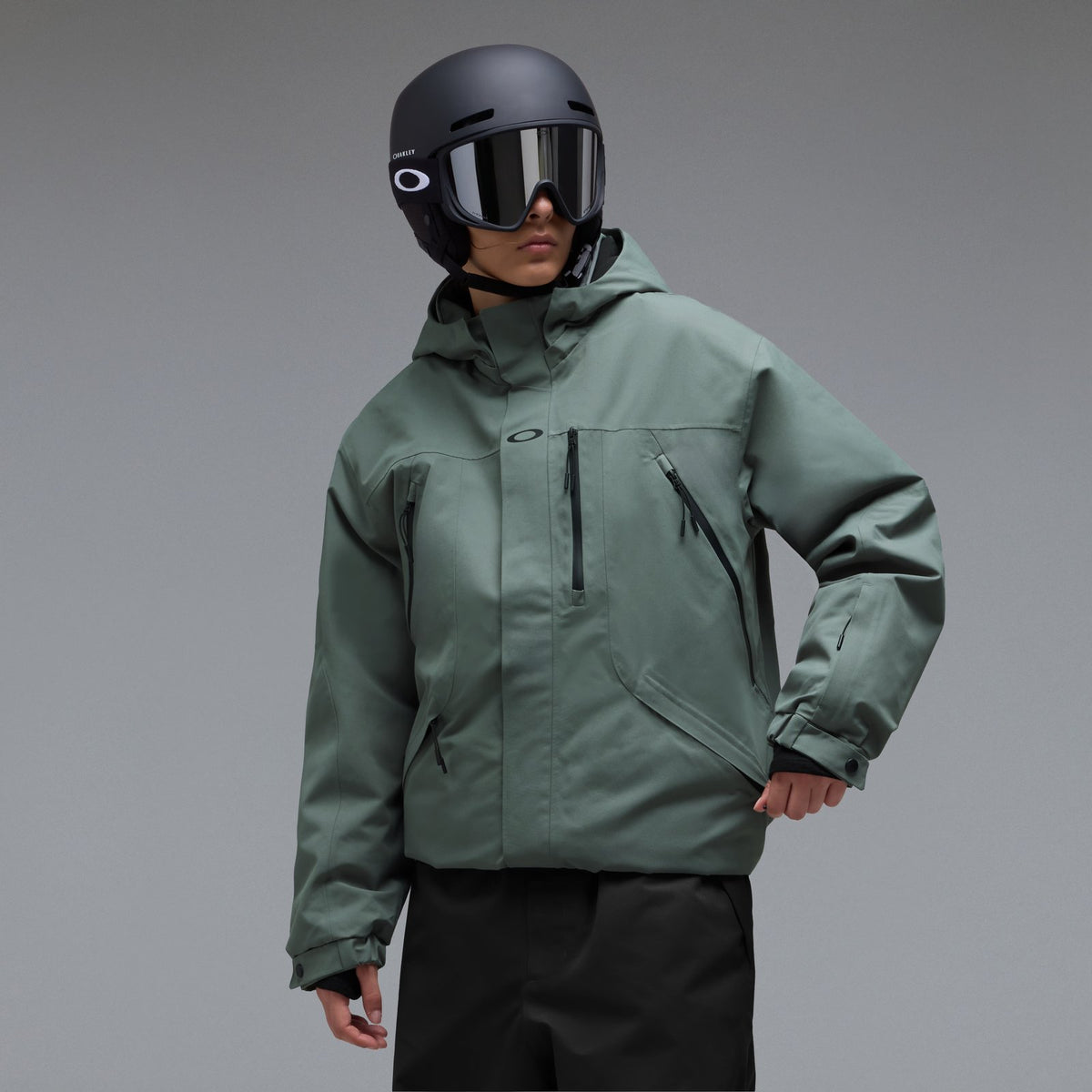 Tc Channel Jacket Aviator Green - Image 15