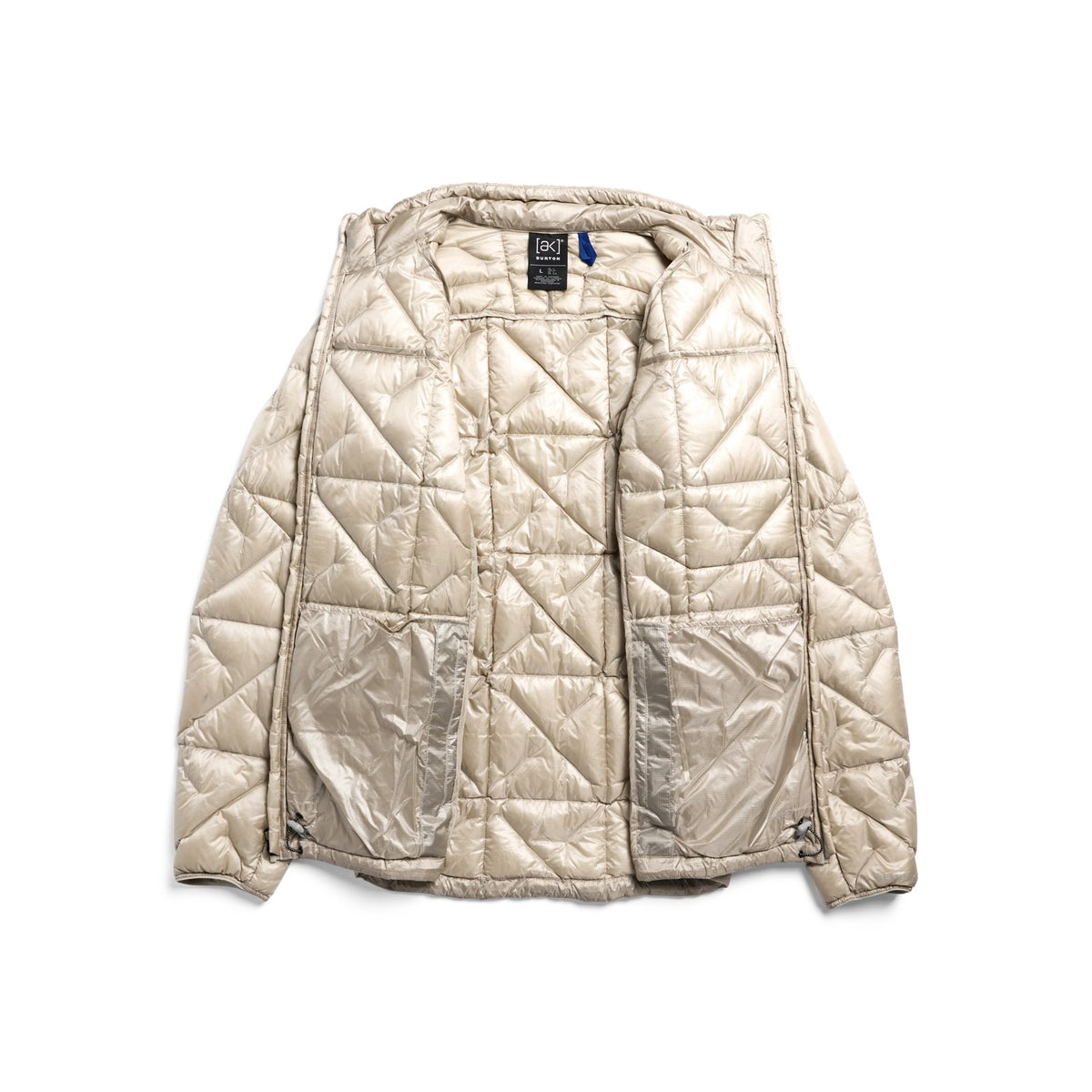 Mens [Ak] Baker Down Jacket True Black - Image 15