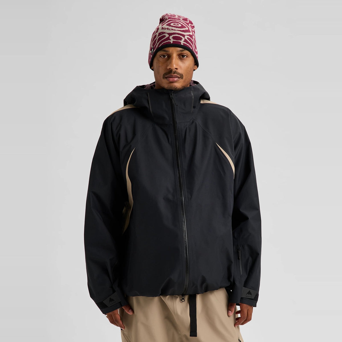 Futuretrust 3L Jacket True Black / Summit Taupe - Image 15