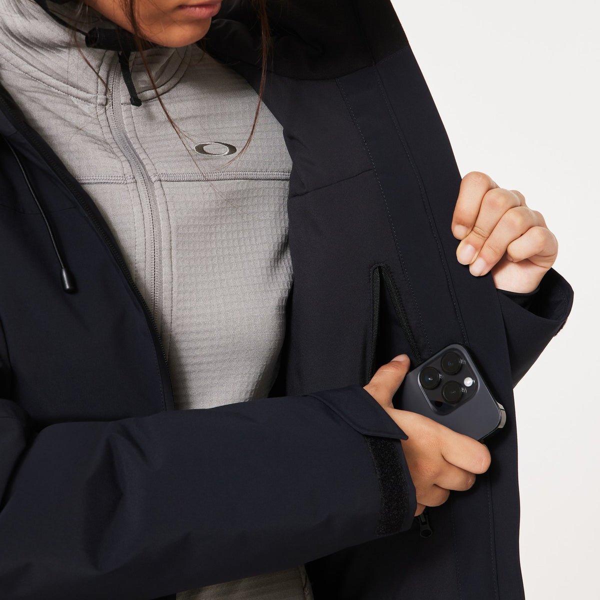 W. Canopy Insulated Jacket Blackout - Image 15