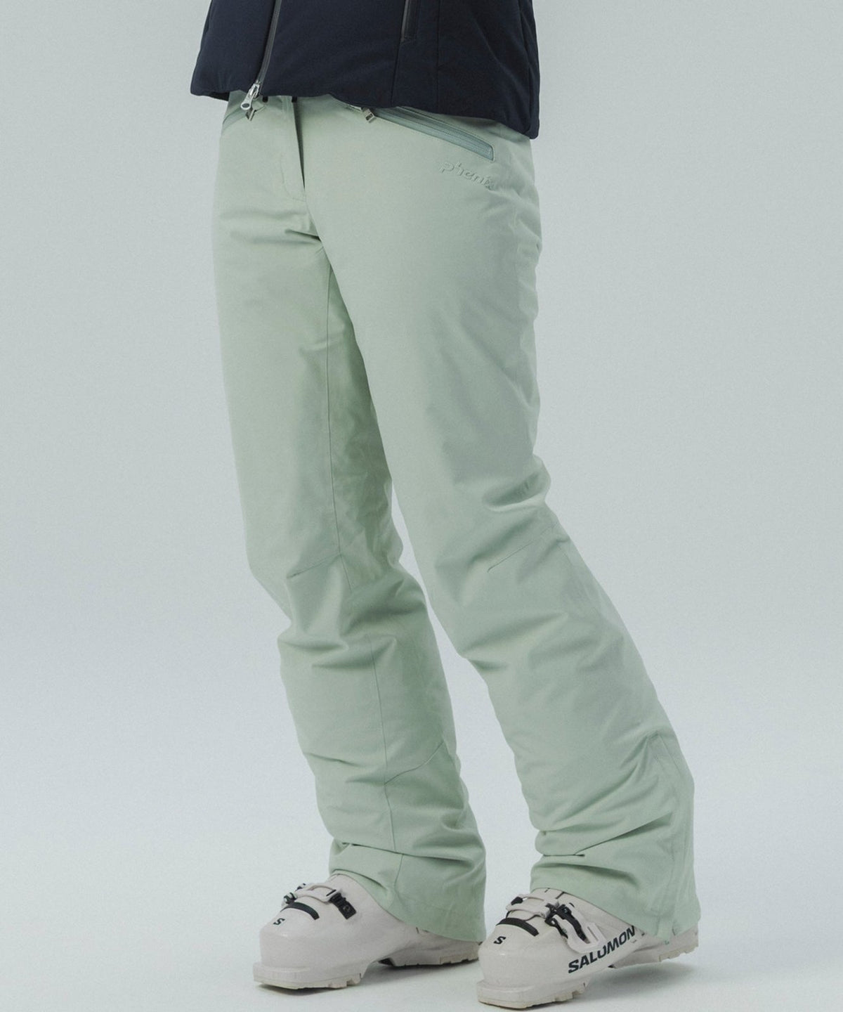 Womens Side Pocket Accent Pants Mist Green - Image 15