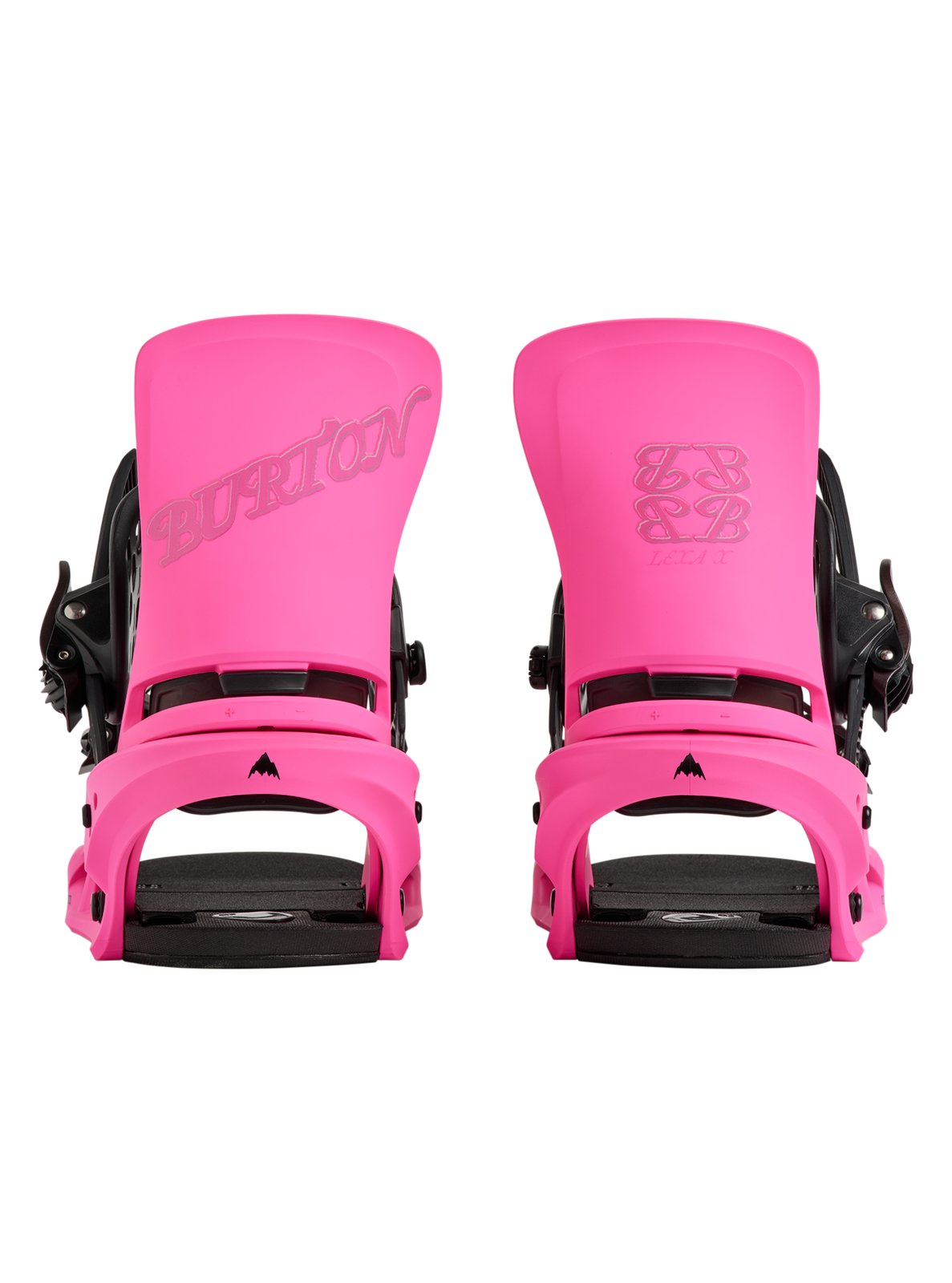 Womens Lexa X Re:Flex Snowboard Bindings Shockwave Pink - Image 15