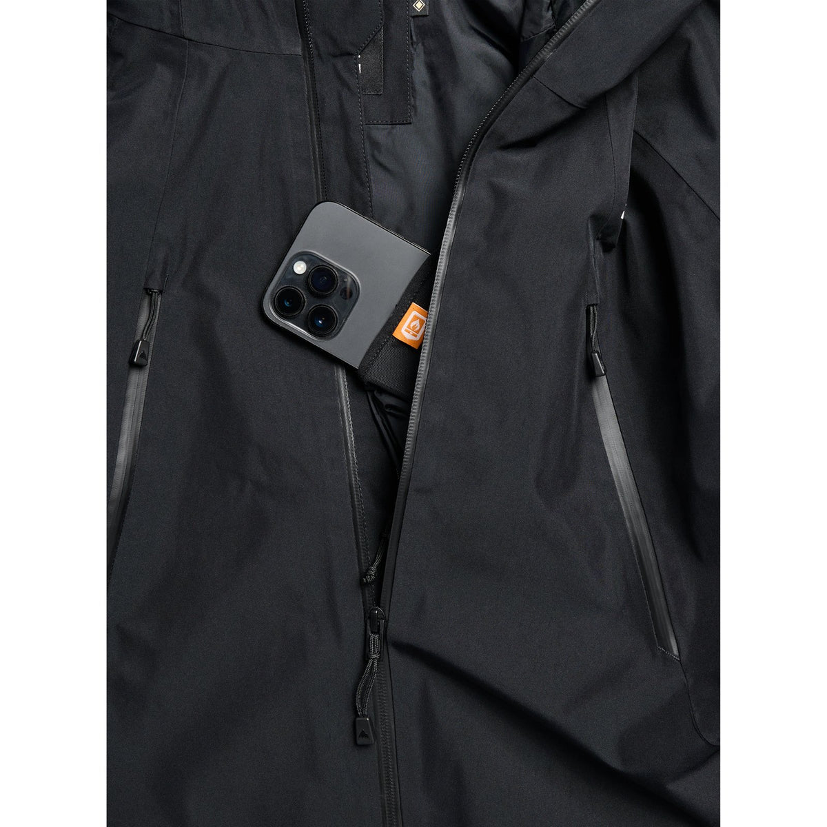 Mens Reserve Gore-Tex 2L Jacket True Black - Image 15